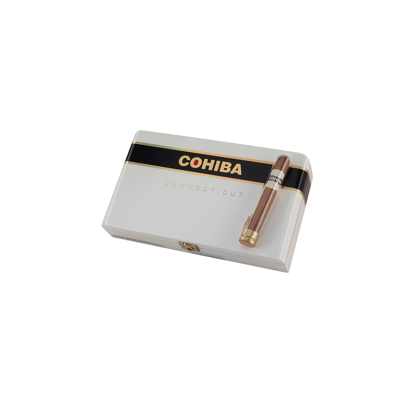 Cohiba Connecticut Robusto Crystal tubo