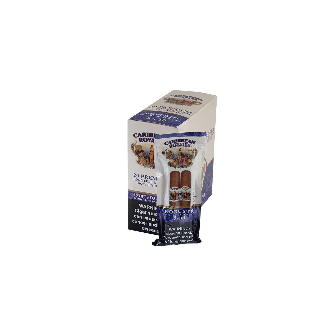 Caribbean Royales Robusto 10/2