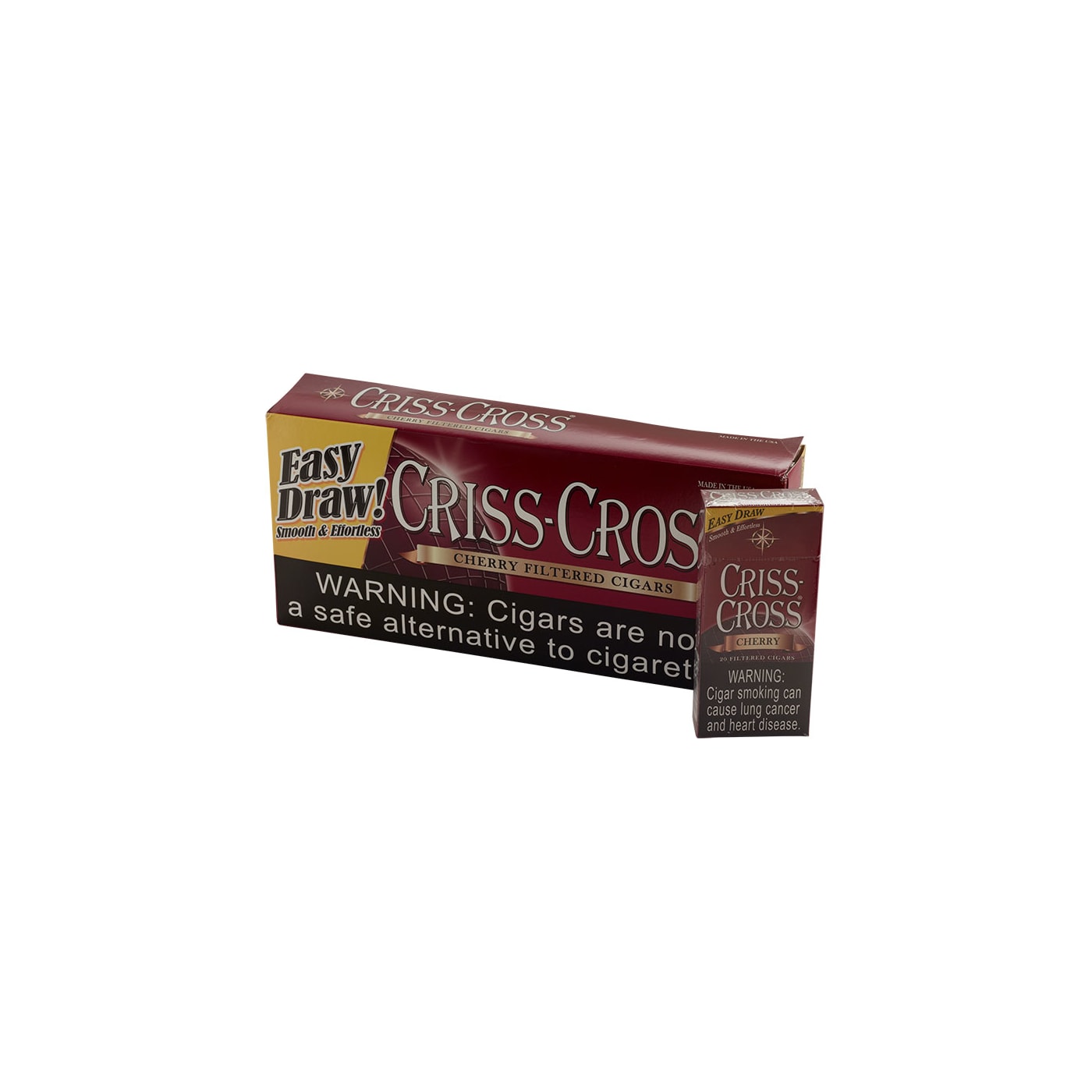 Criss Cross Heavy Weights Cherry 10/20