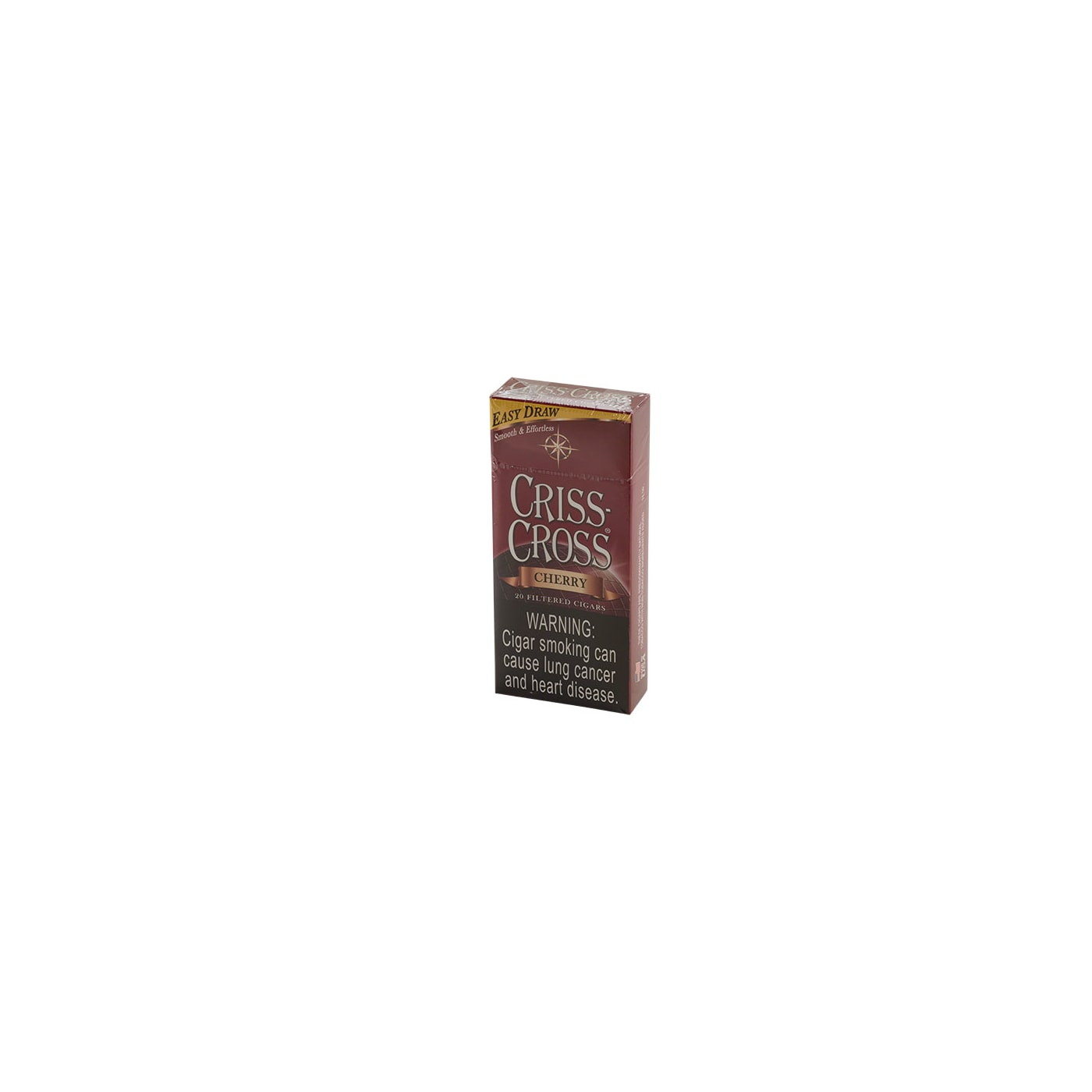 Criss Cross Heavy Weights Cherry, 20 Pack