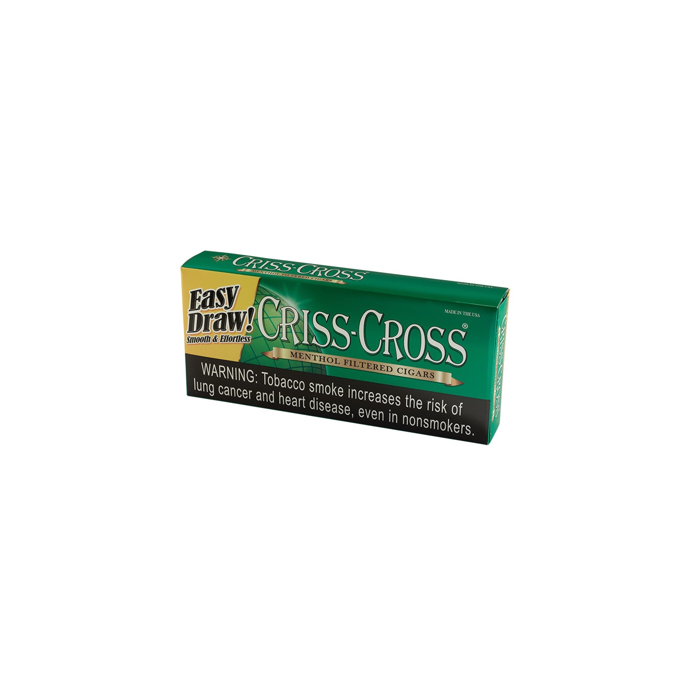 Criss Cross Heavy Weights Menthol 10/20