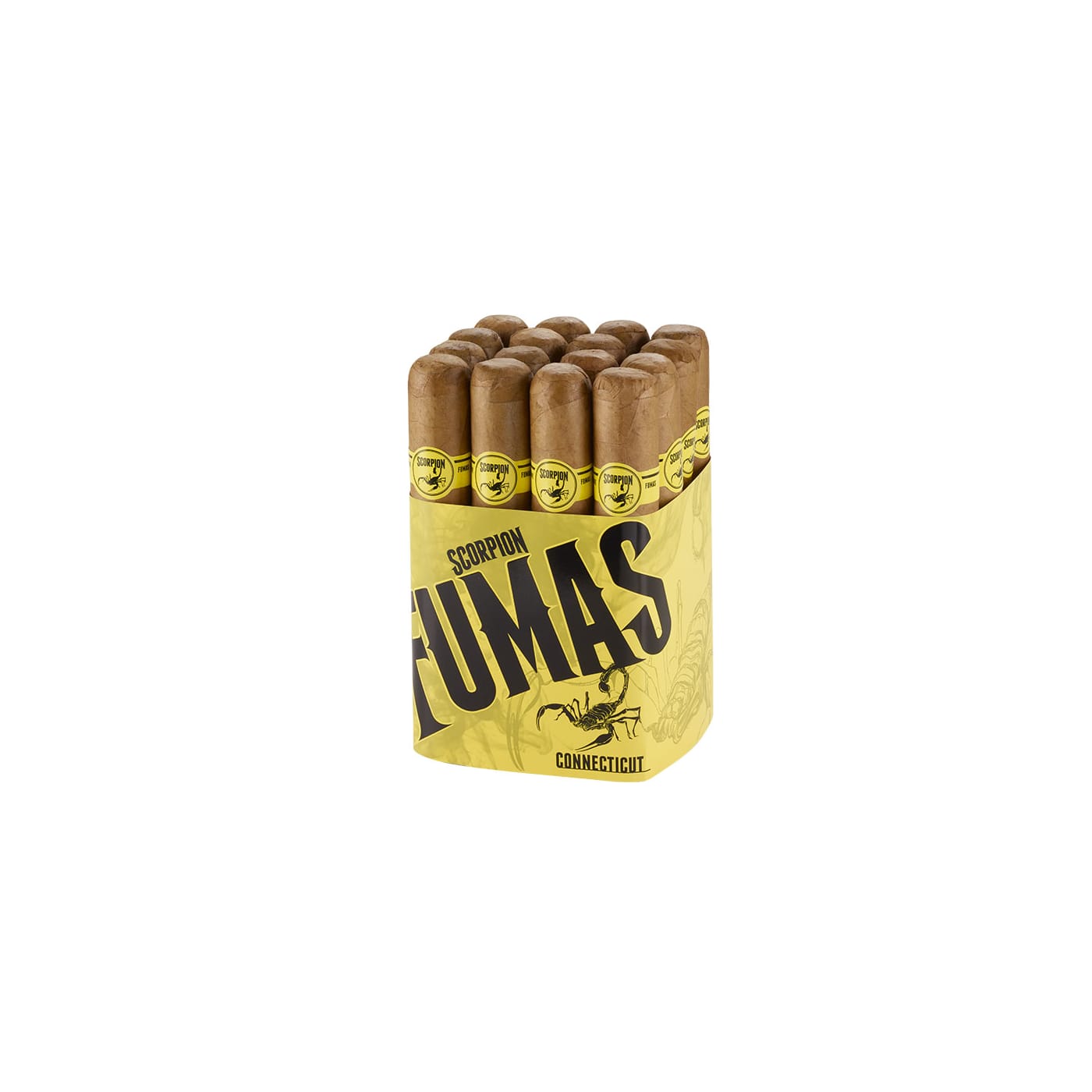 Camacho Scorpion Fumas Connecticut 6x60