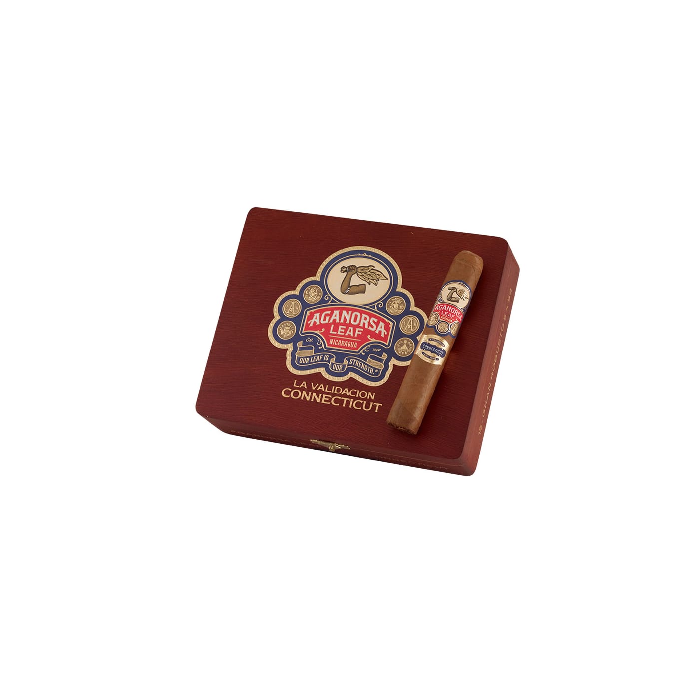 Aganorsa Leaf Connecticut Gran Robusto BP