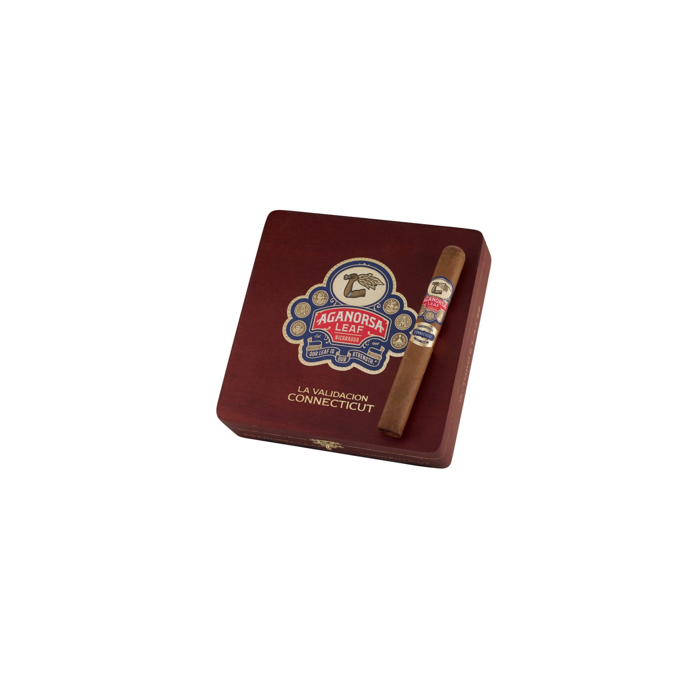Aganorsa Leaf Connecticut Toro, 15 Box