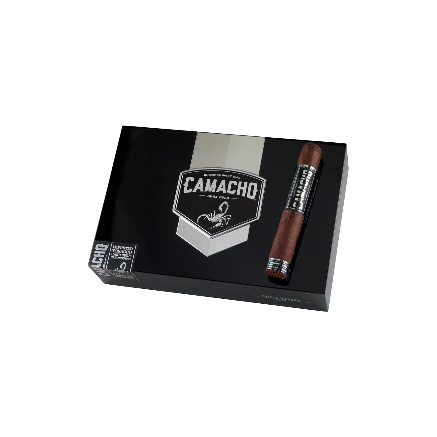 Camacho Triple Maduro Gordo, 20 Box
