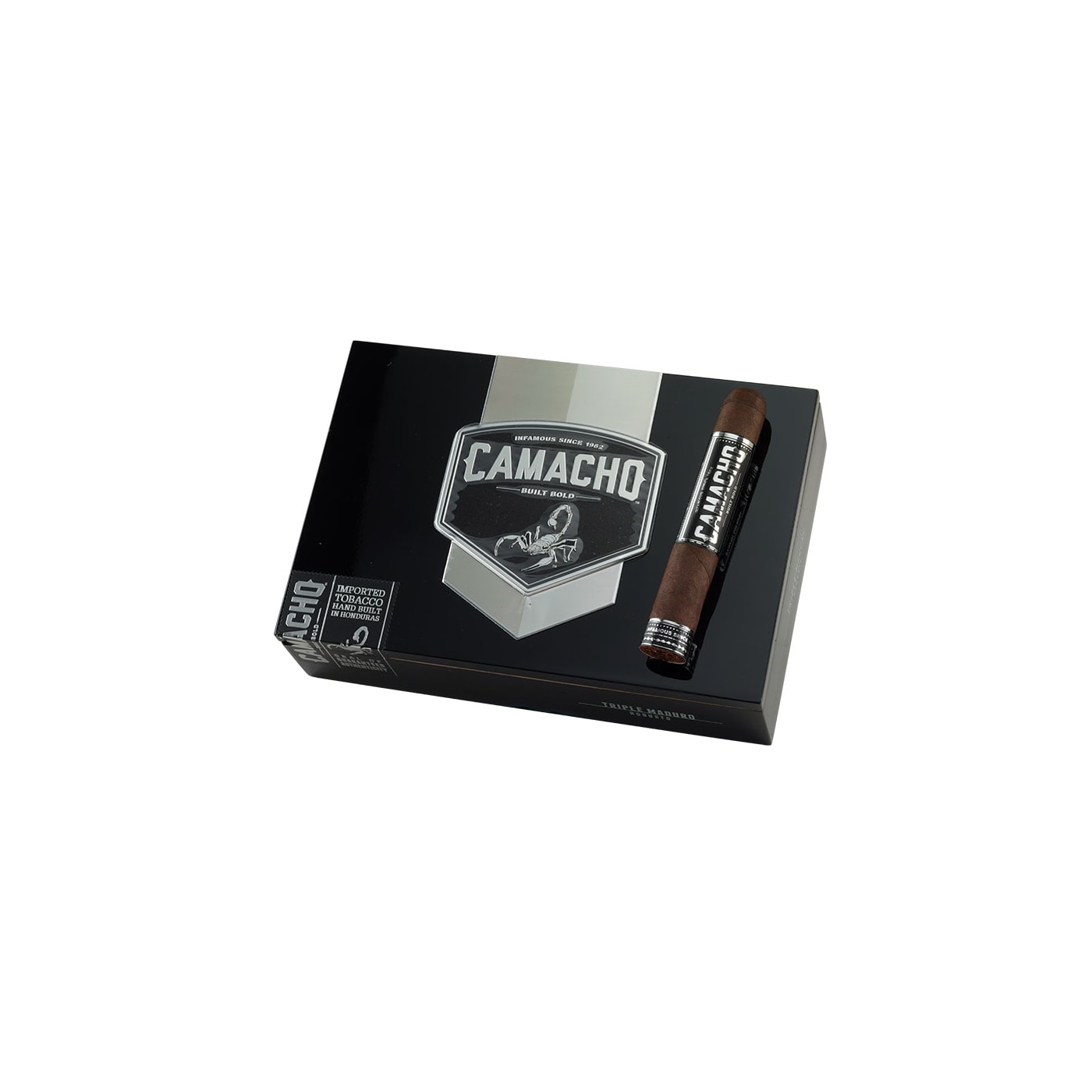 Camacho Triple Maduro Robusto, 20 Box