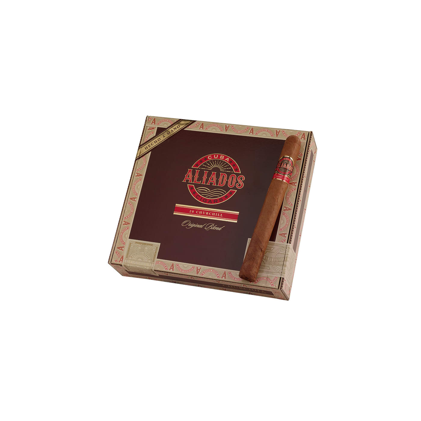 Cuba Aliados Original Churchill