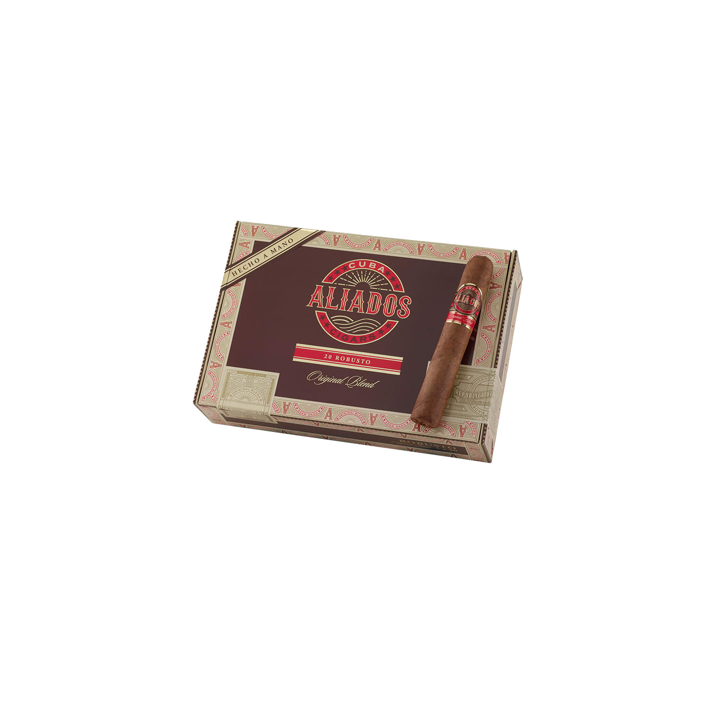 Cuba Aliados Original Robusto