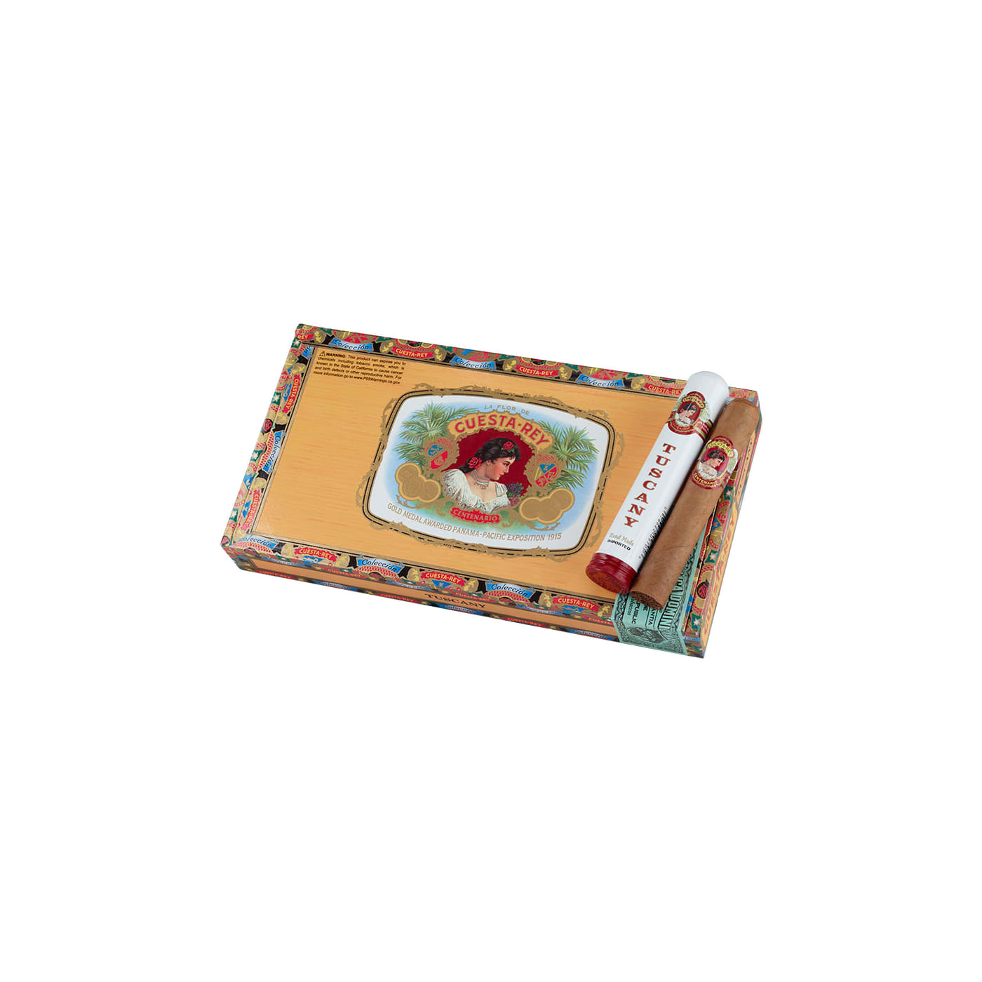 Cuesta Rey Centenario Tuscany, 10 Box