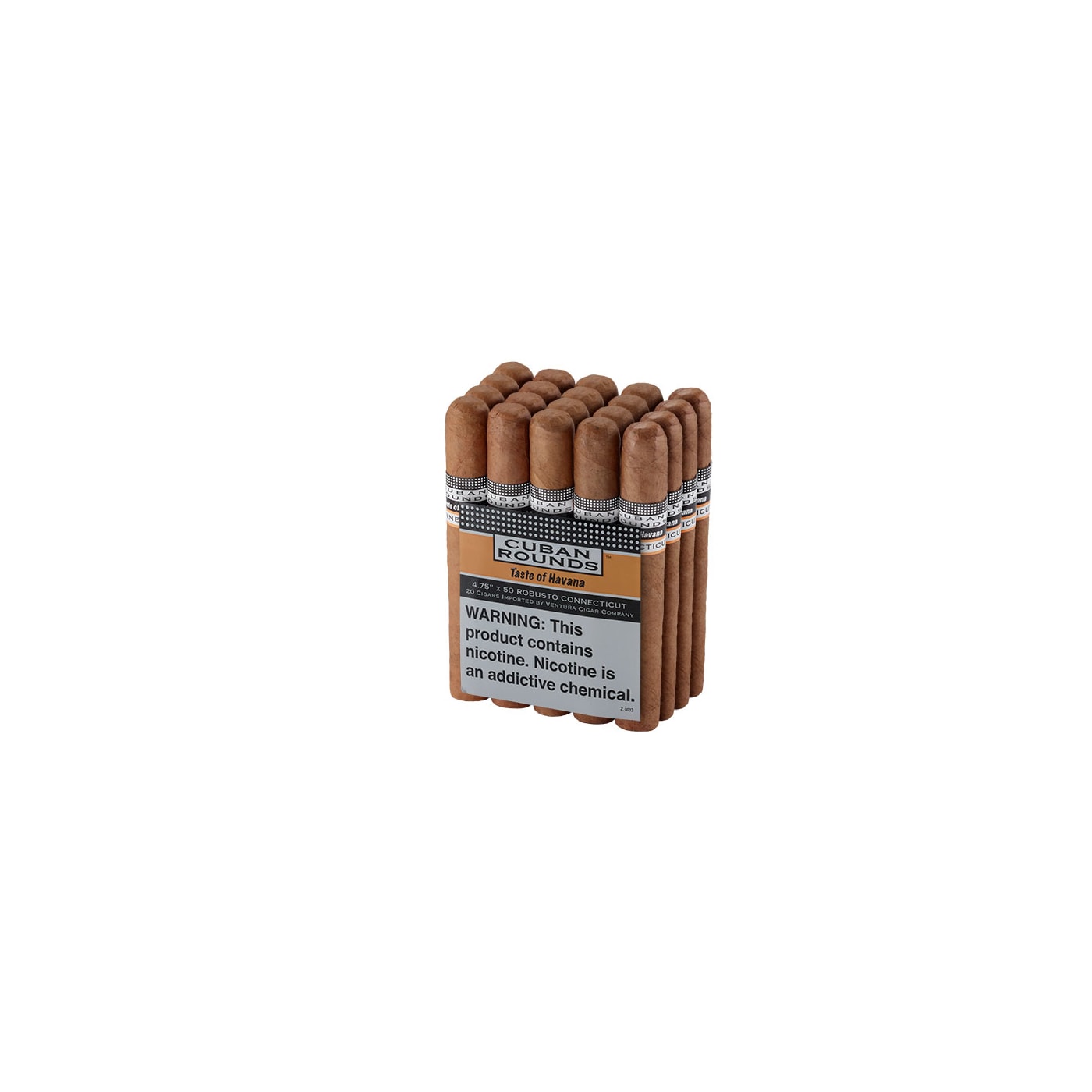 Cuban Rounds Connecticut Robusto