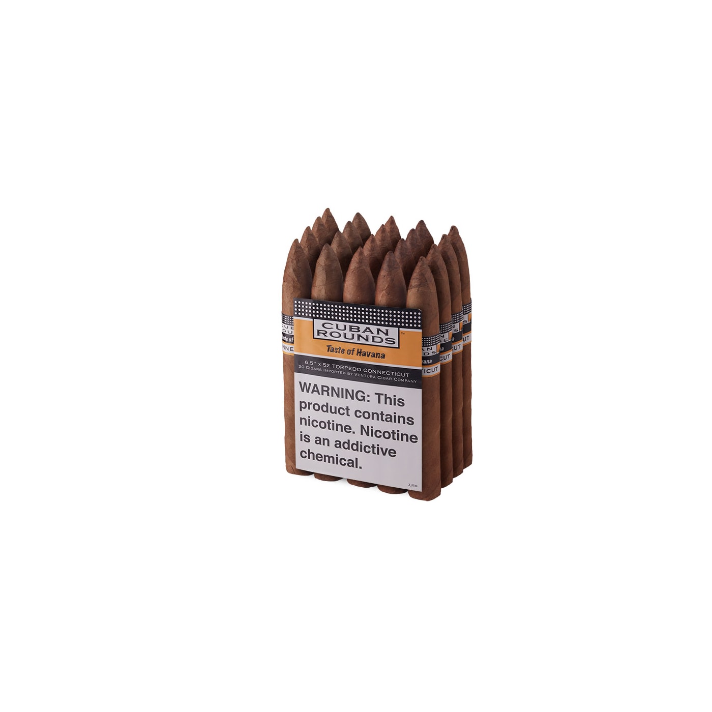Cuban Rounds CT. Torpedo