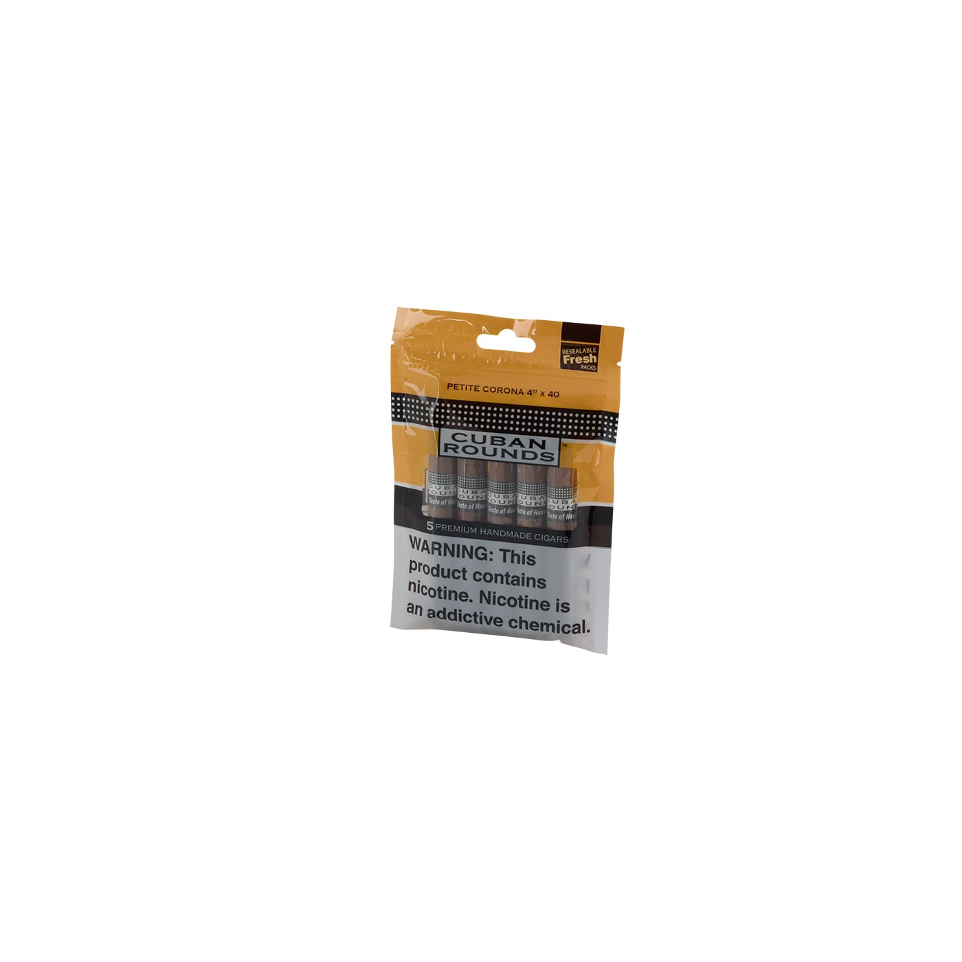 Cuban Rounds Fresh Pack Petite Corona