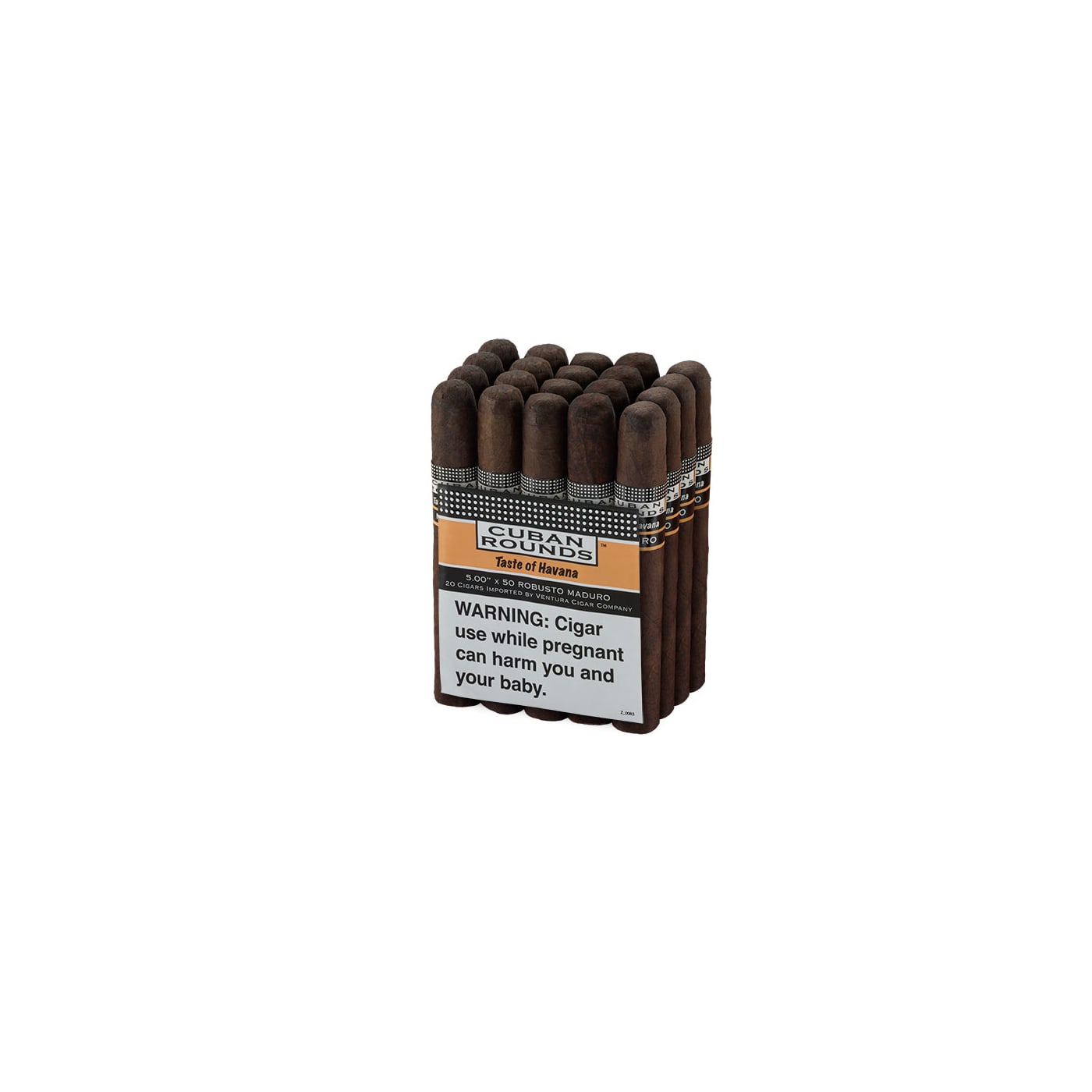 Cuban Rounds Robusto Maduro