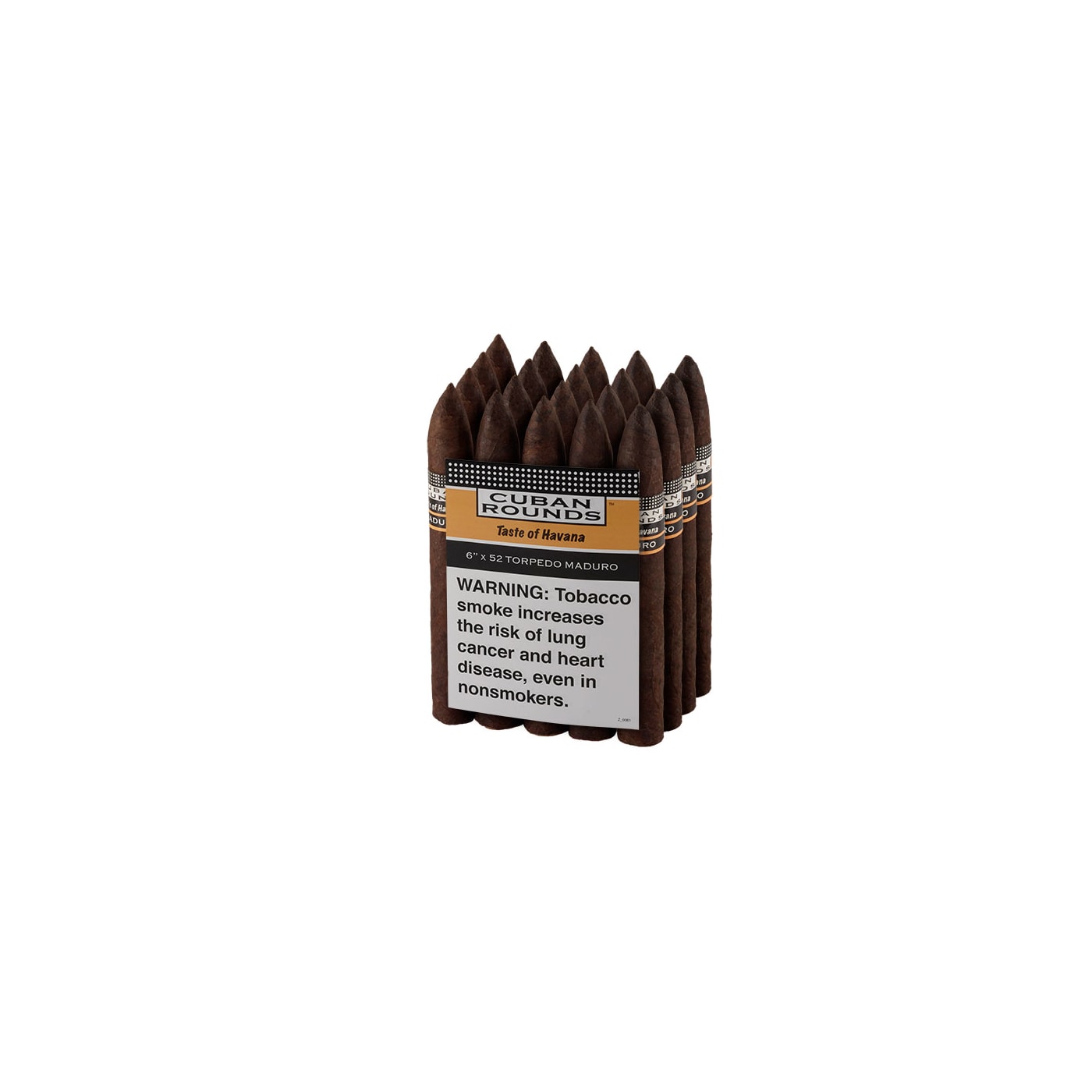 Cuban Rounds Torpedo