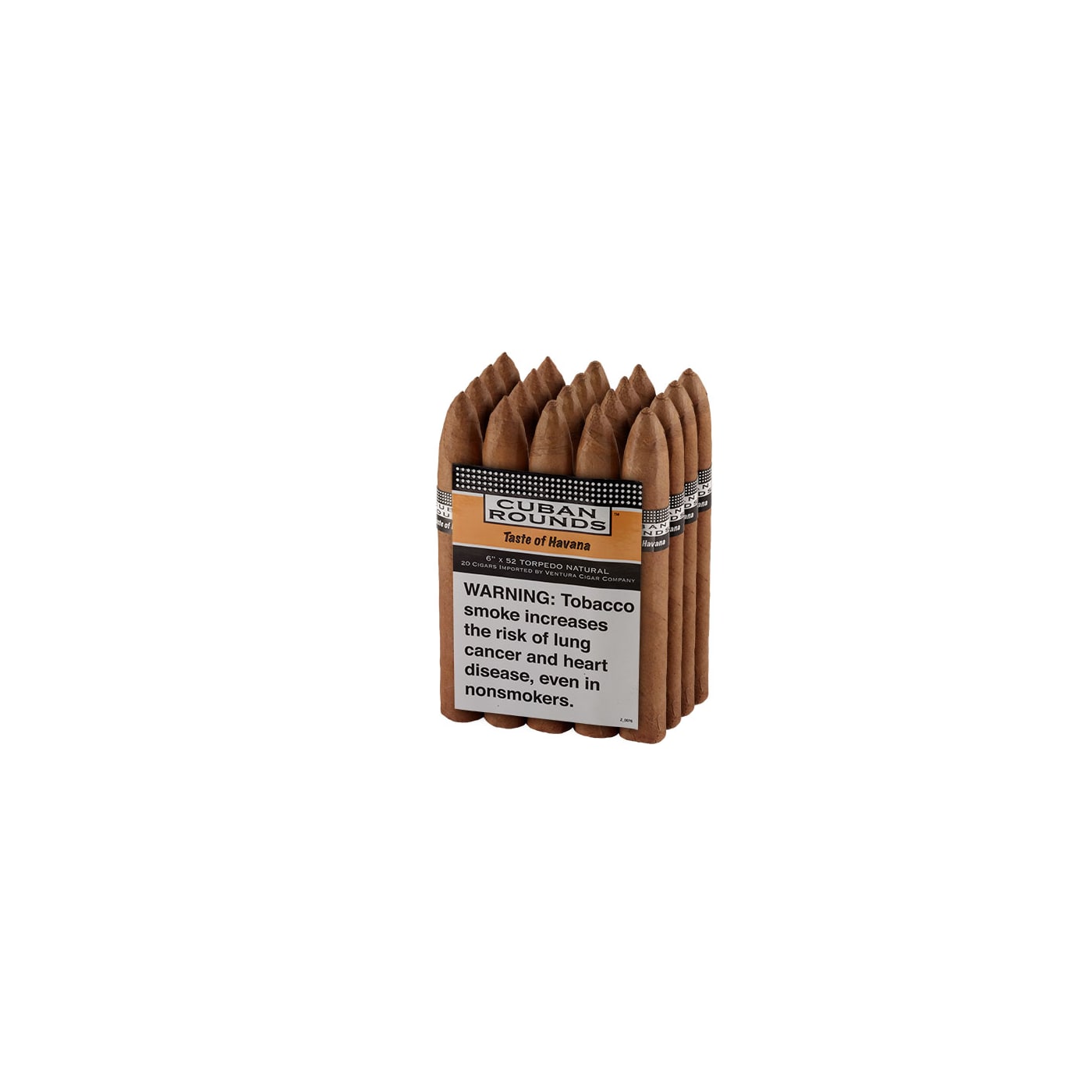 Cuban Rounds Torpedo