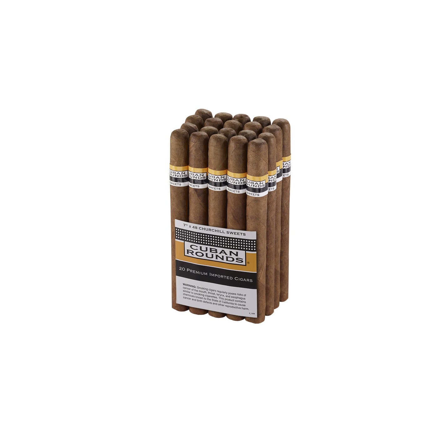 Cuban Rounds Sweets Churchill