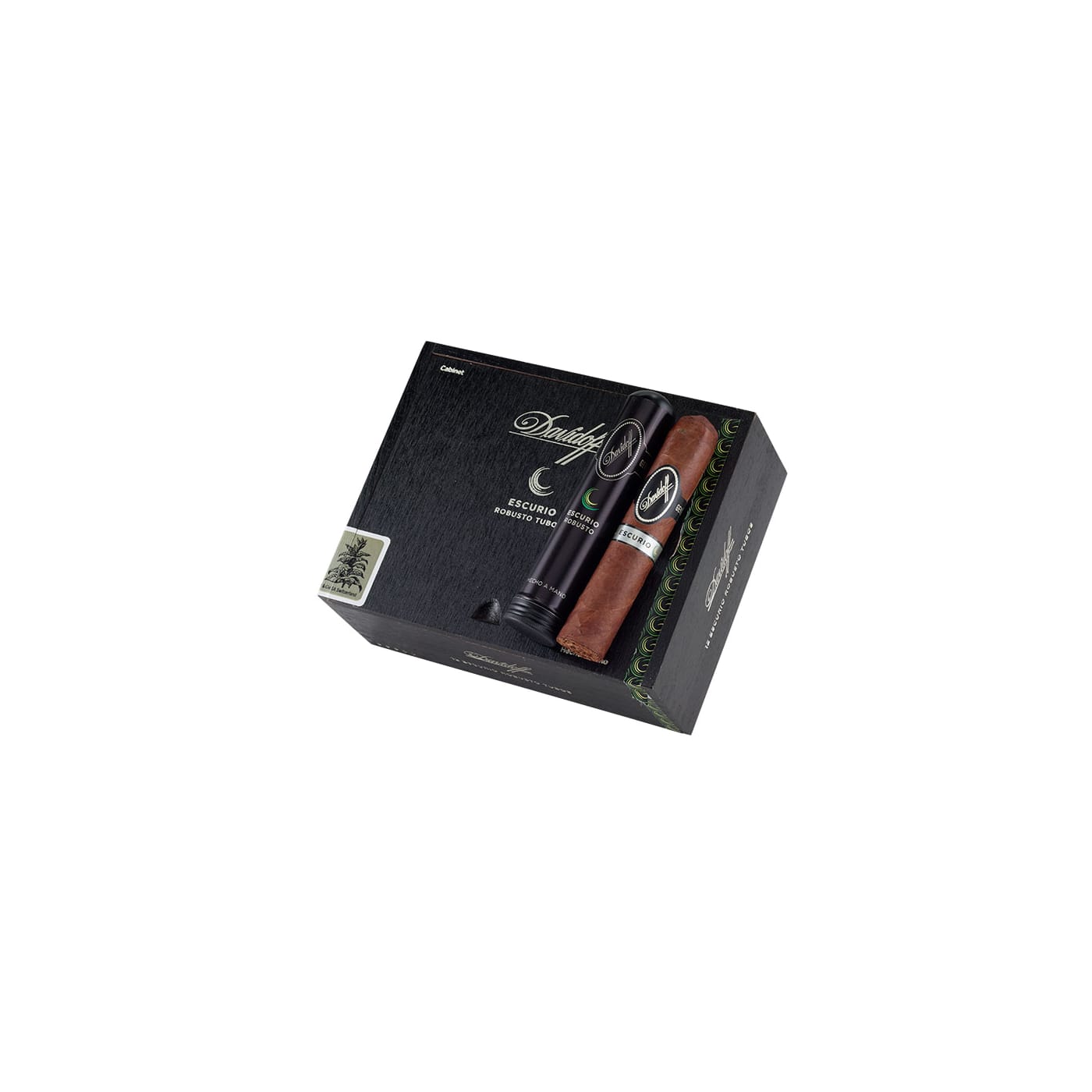 Davidoff Escurio Robusto Tubos, 12 Box