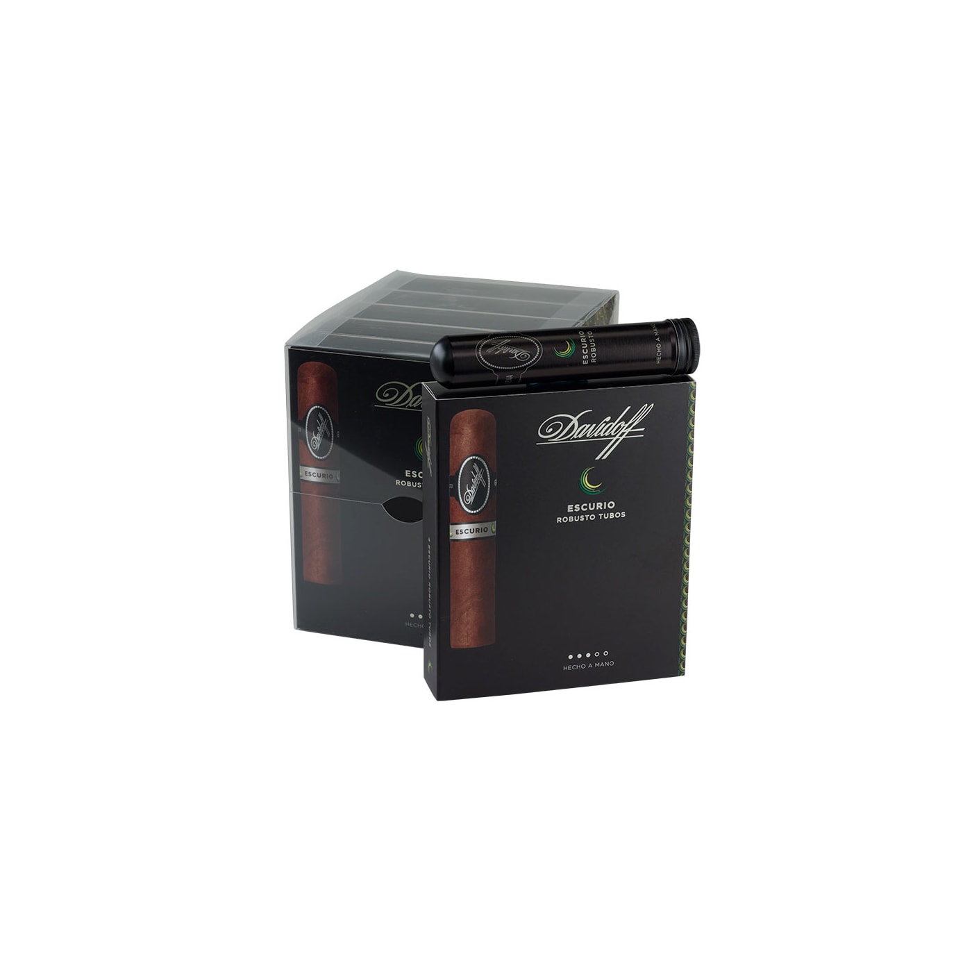 Davidoff Escurio Robusto Tubos 5/4