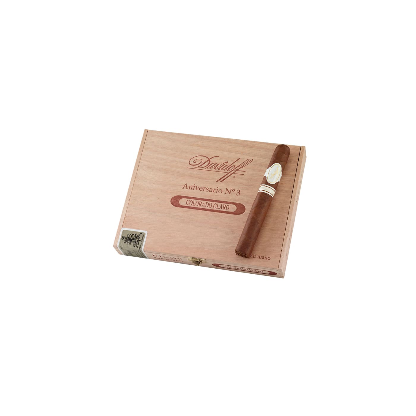 Davidoff Colorado Claro Aniversario No. 3