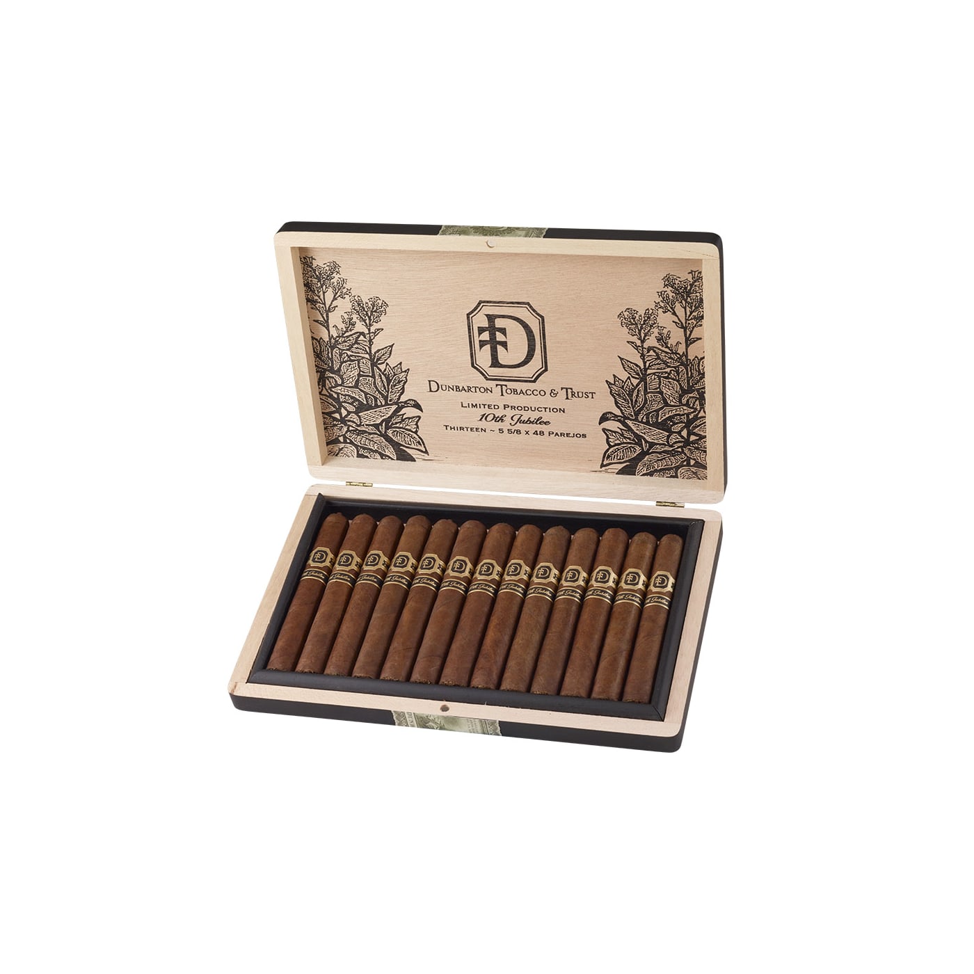 Dunbarton Tobacco and Trust 10th Jubilee