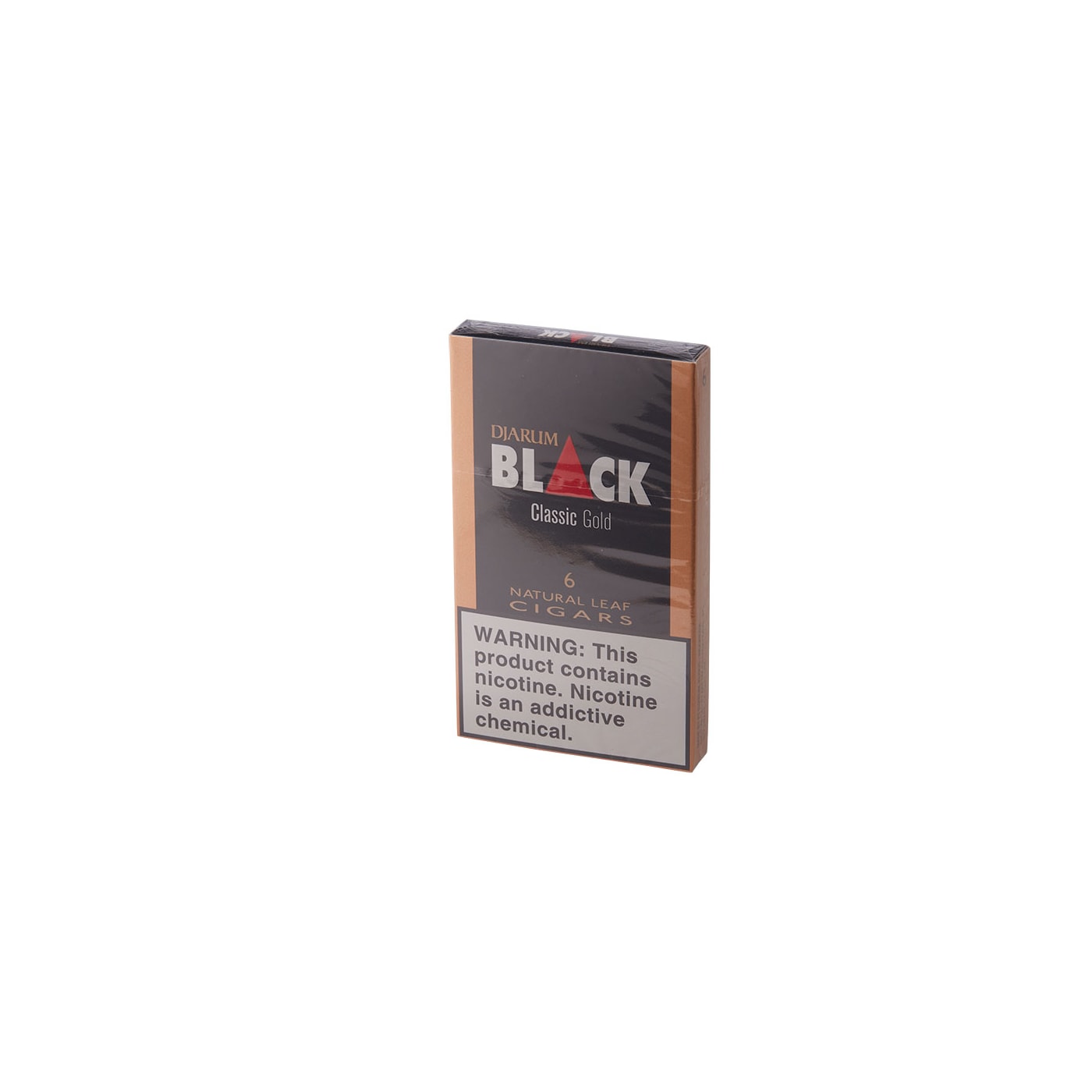 Djarum Black Classic Gold Natural Leaf