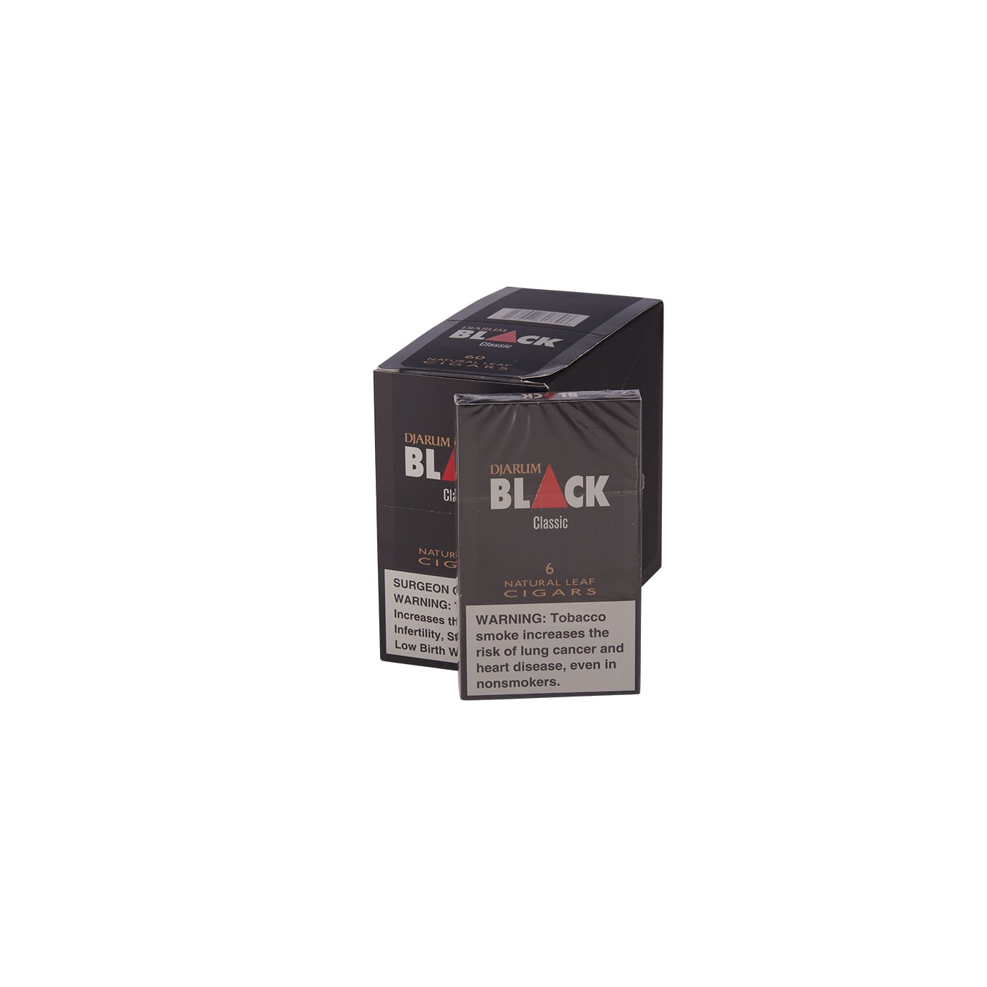 Djarum Black Classic Natural 10/6