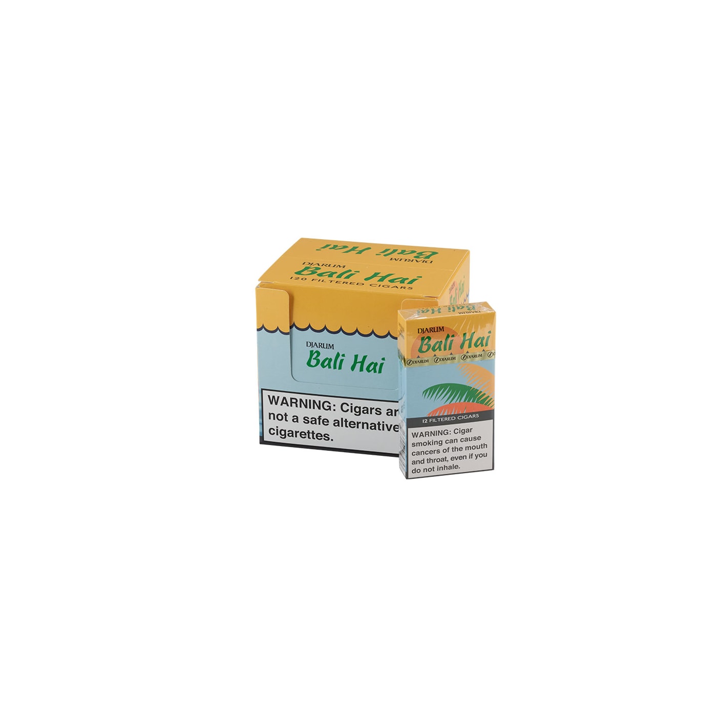 Djarum Bali Hai Filtered Cigars 10/12