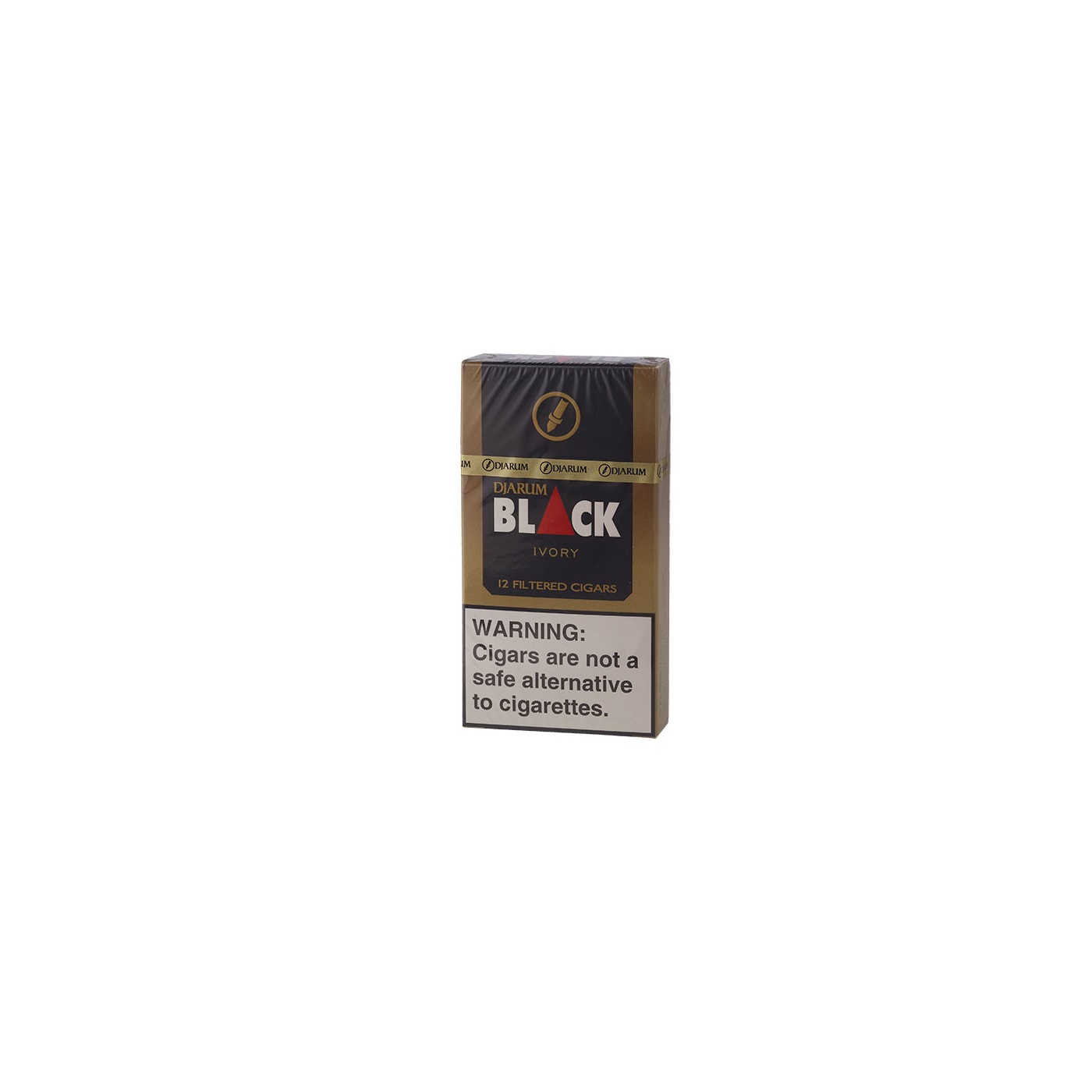 Djarum Black Ivory Filtered Cigar 10/12