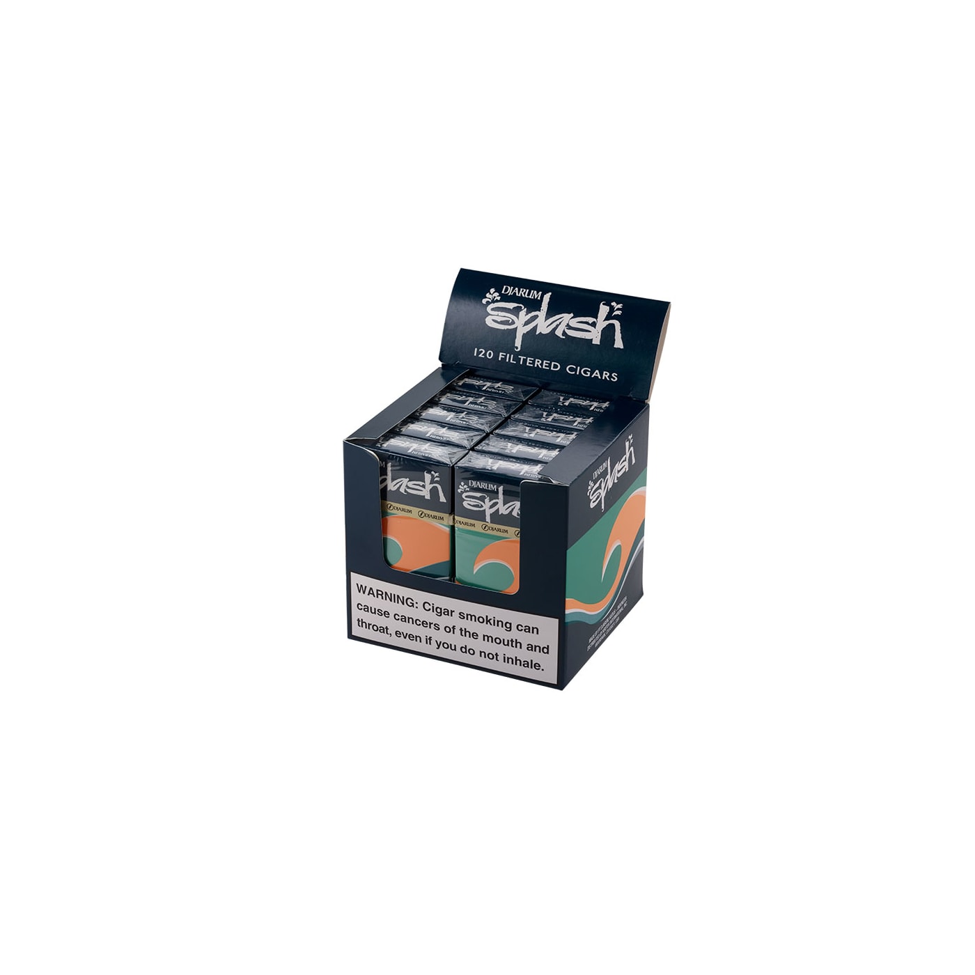 Djarum Splash Filtered Cigar 10/12