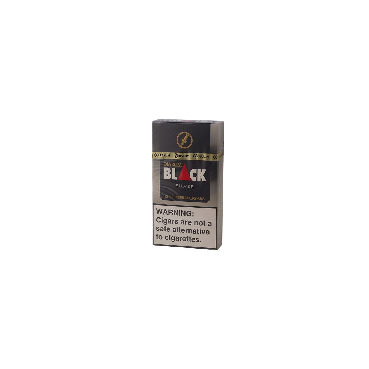 Djarum Black Silver Filtered Cigars 10/12