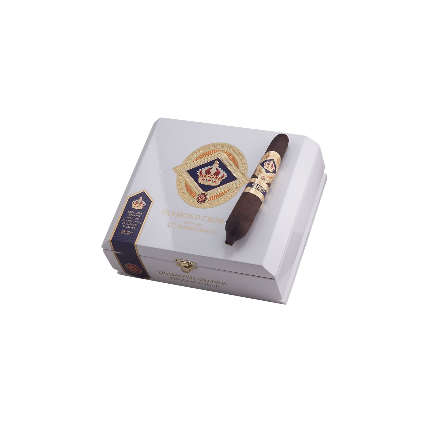 Diamond Crown Classic Maduro Figurado No. 6, 20 Box