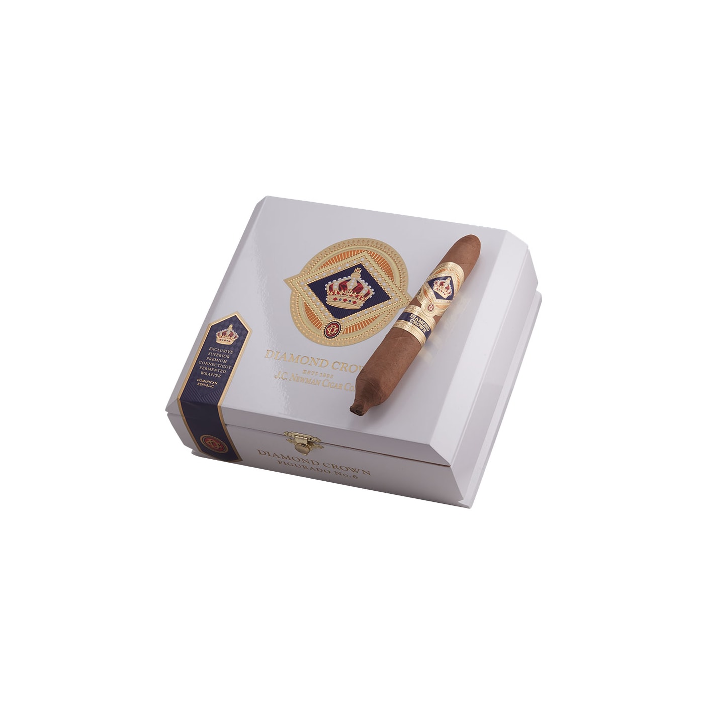 Diamond Crown Classic Figurado No. 6, 20 Box
