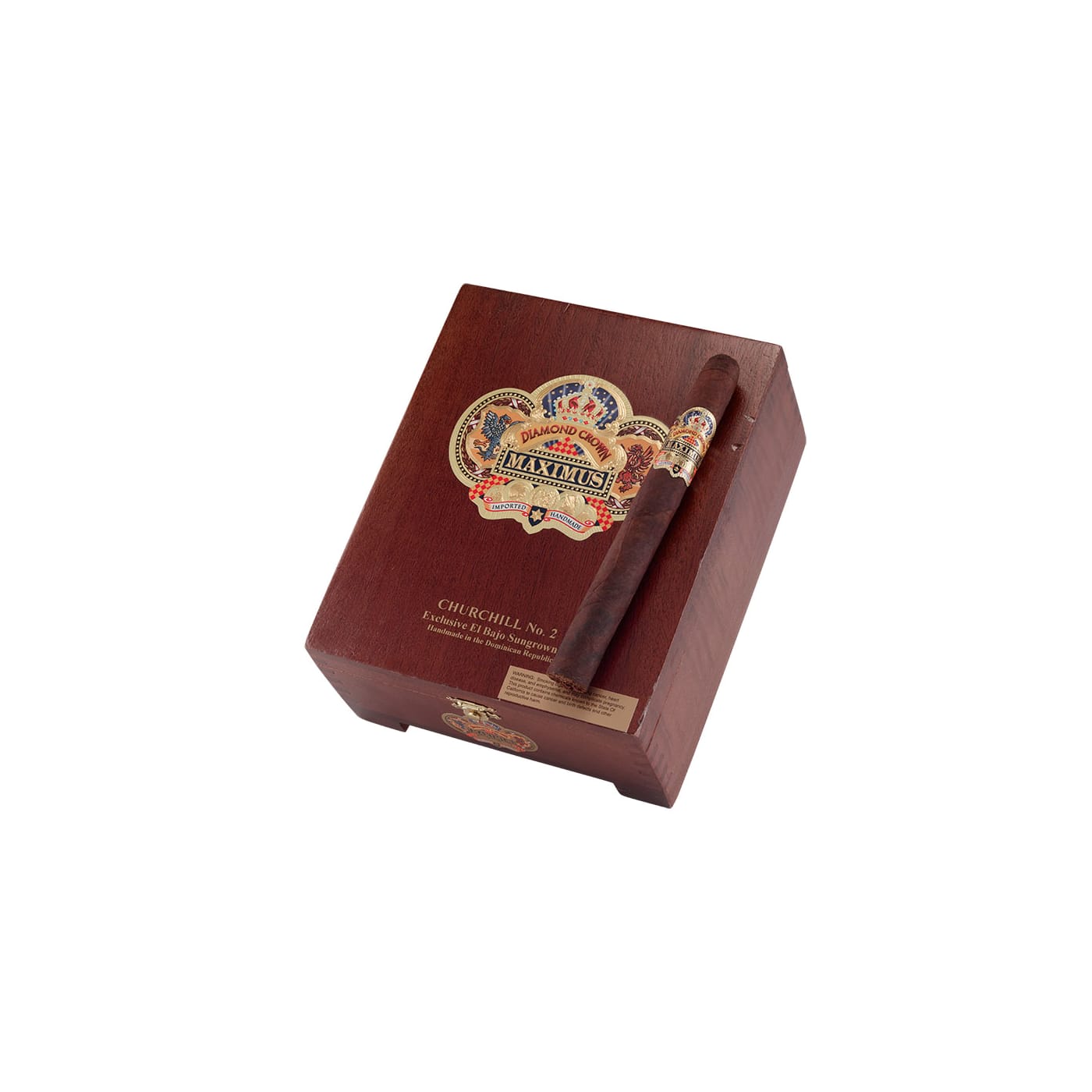 Diamond Crown Maximus No. 2, 20 Box