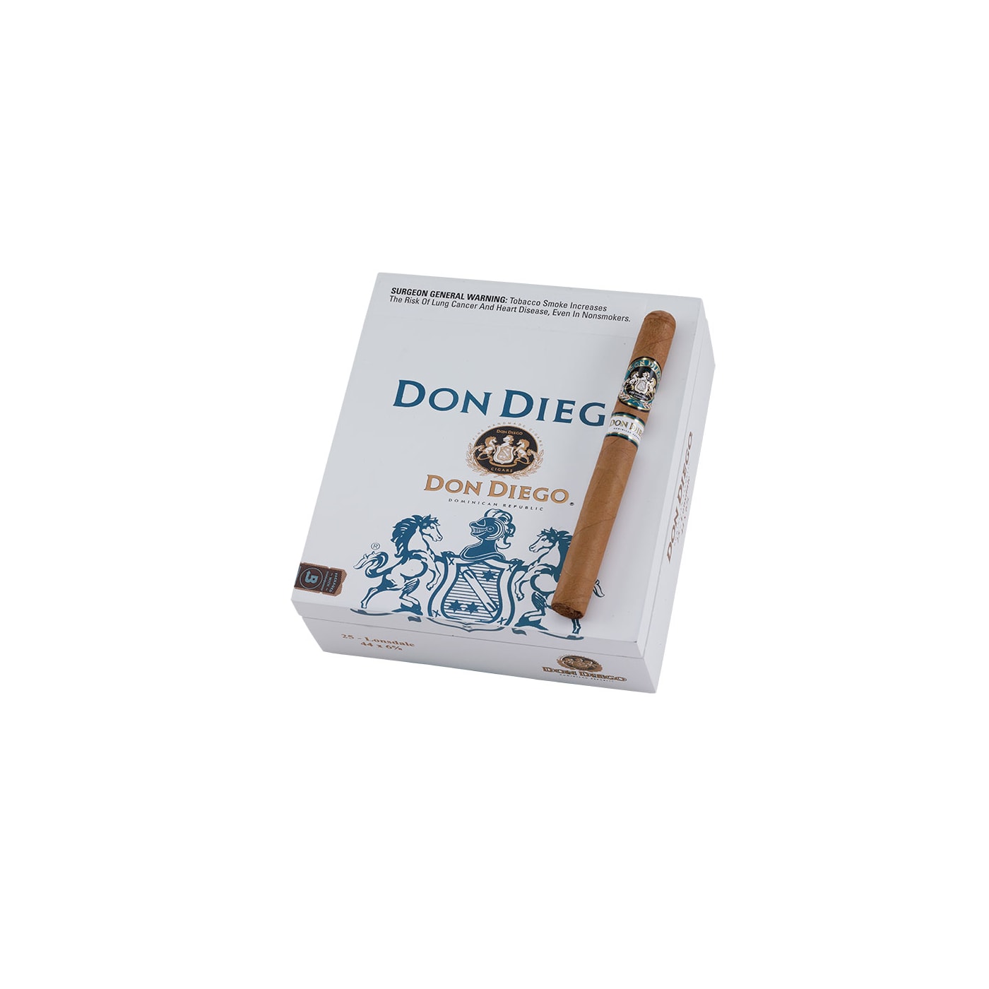 Don Diego Lonsdale, 25 Box