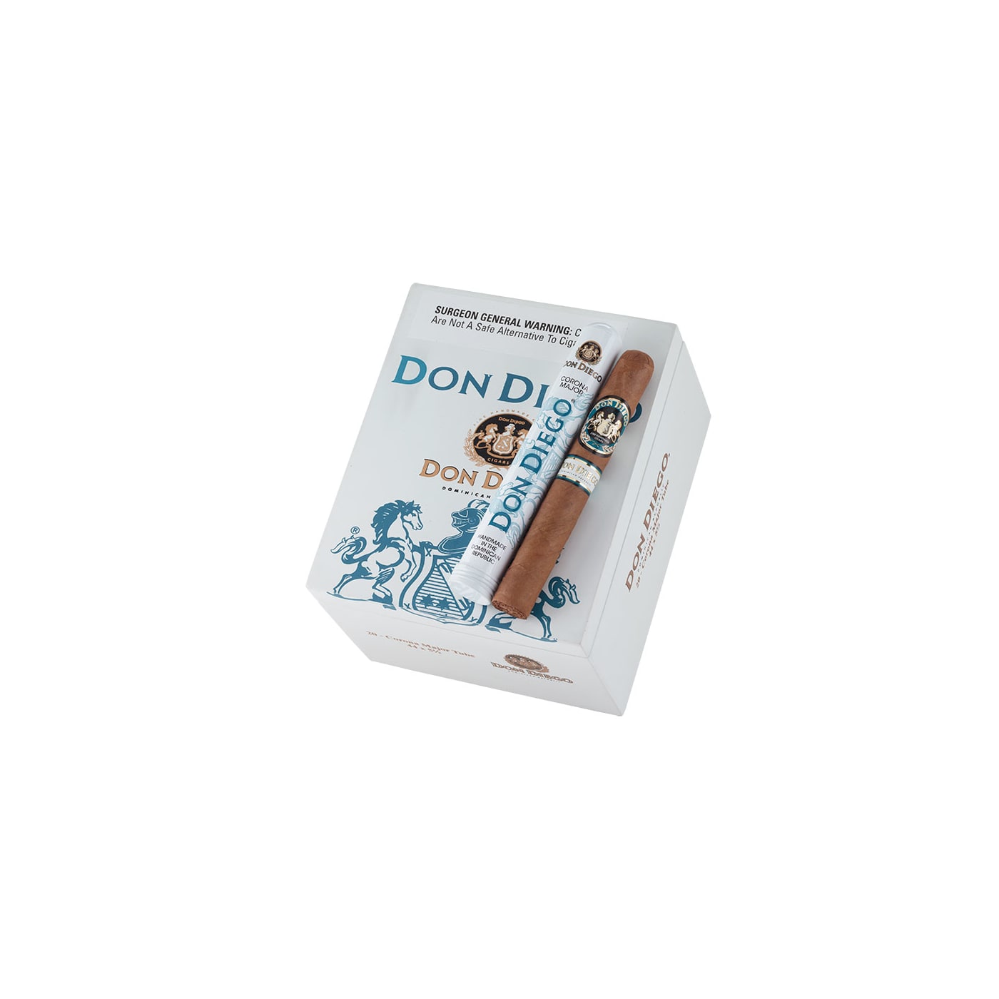 Don Diego Corona Majors Tubes