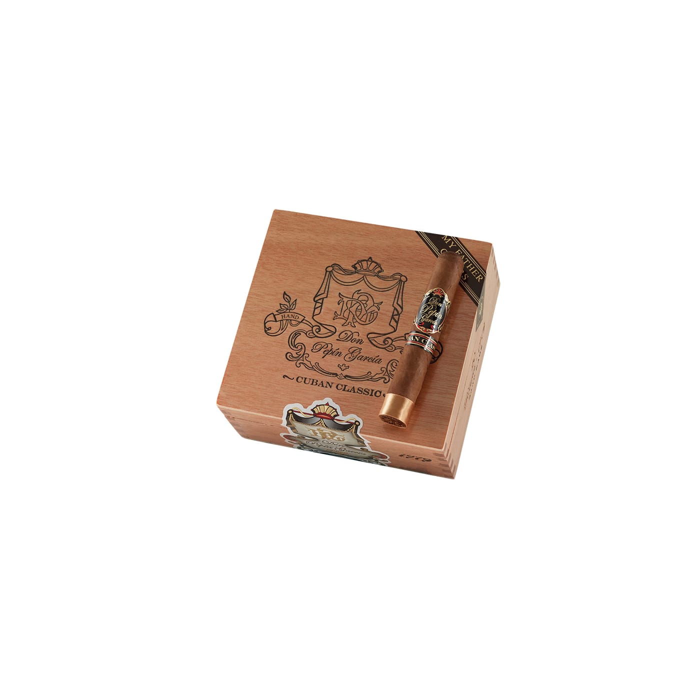 Don Pepin Garcia Cuban Classic Black Robusto 1979