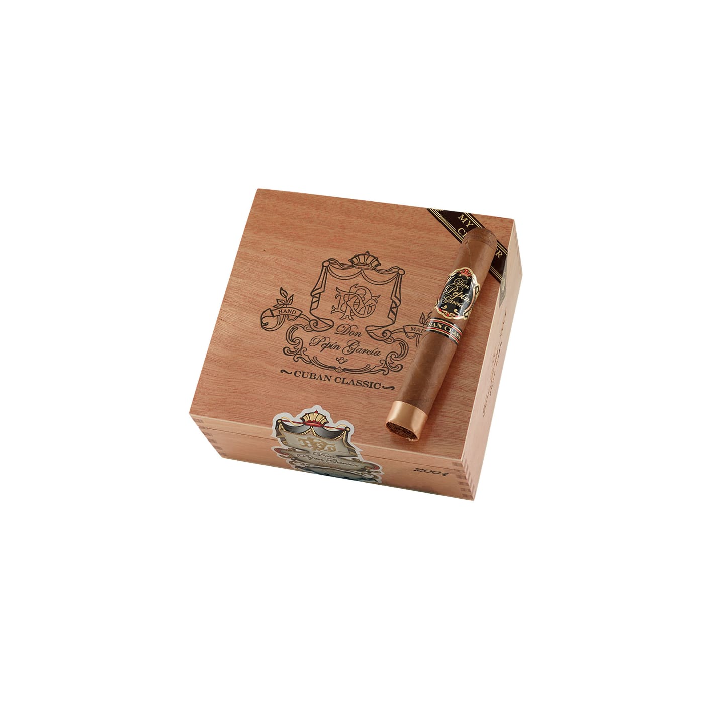 Don Pepin Garcia Cuban Classic Black Toro Gordo 2001