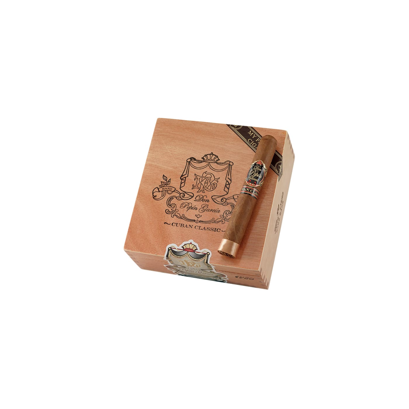 Don Pepin Garcia Cuban Classic Black Toro 1950