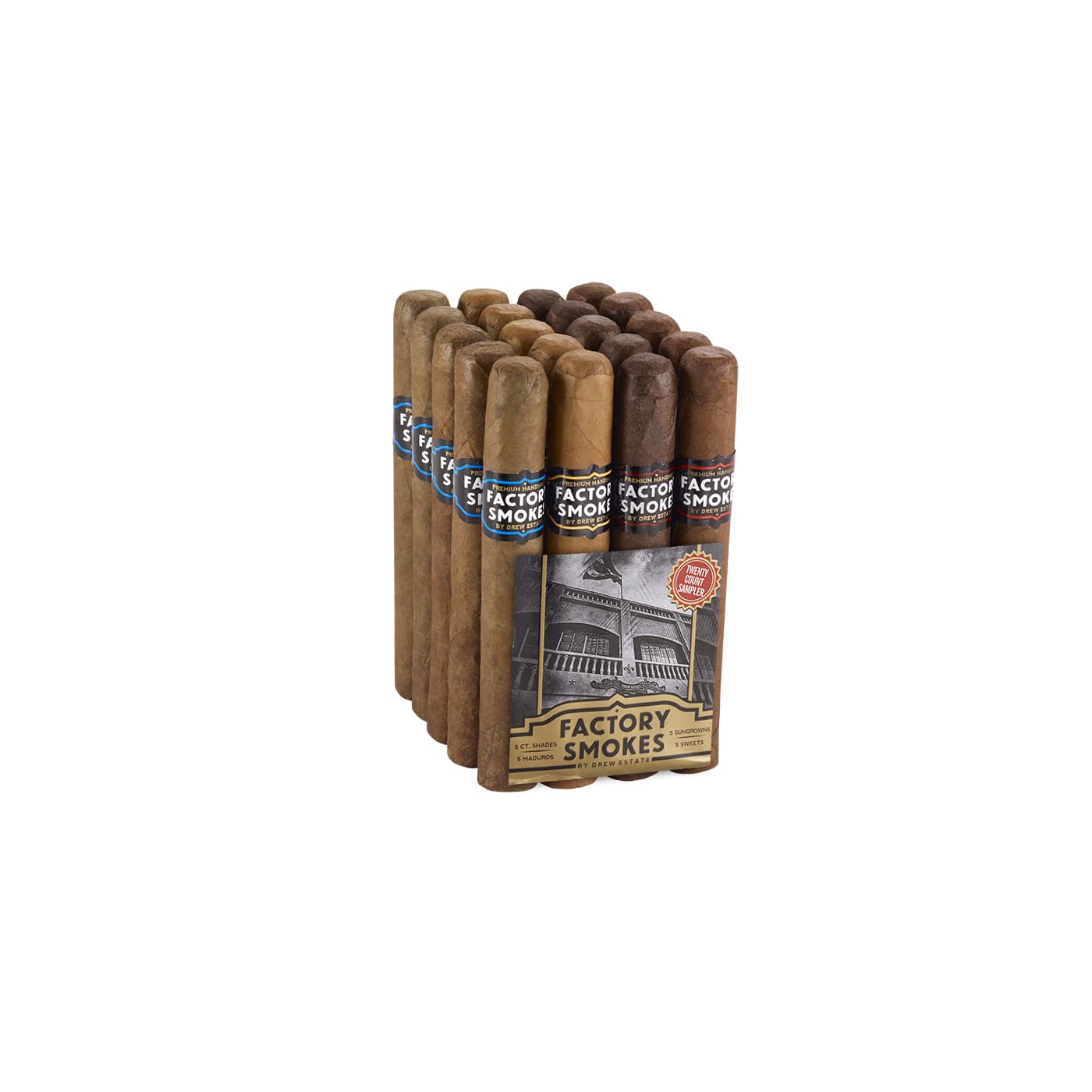 Drew Estate Factory Smokes Toro Sampler