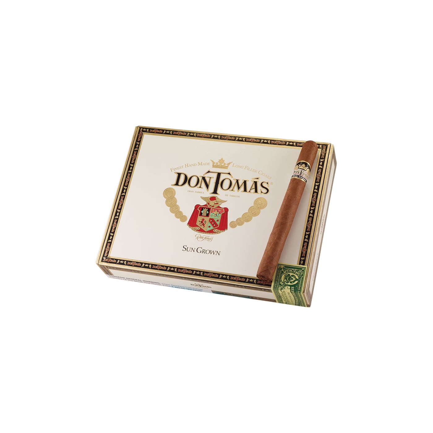 Don Tomas Sun Grown Presidente