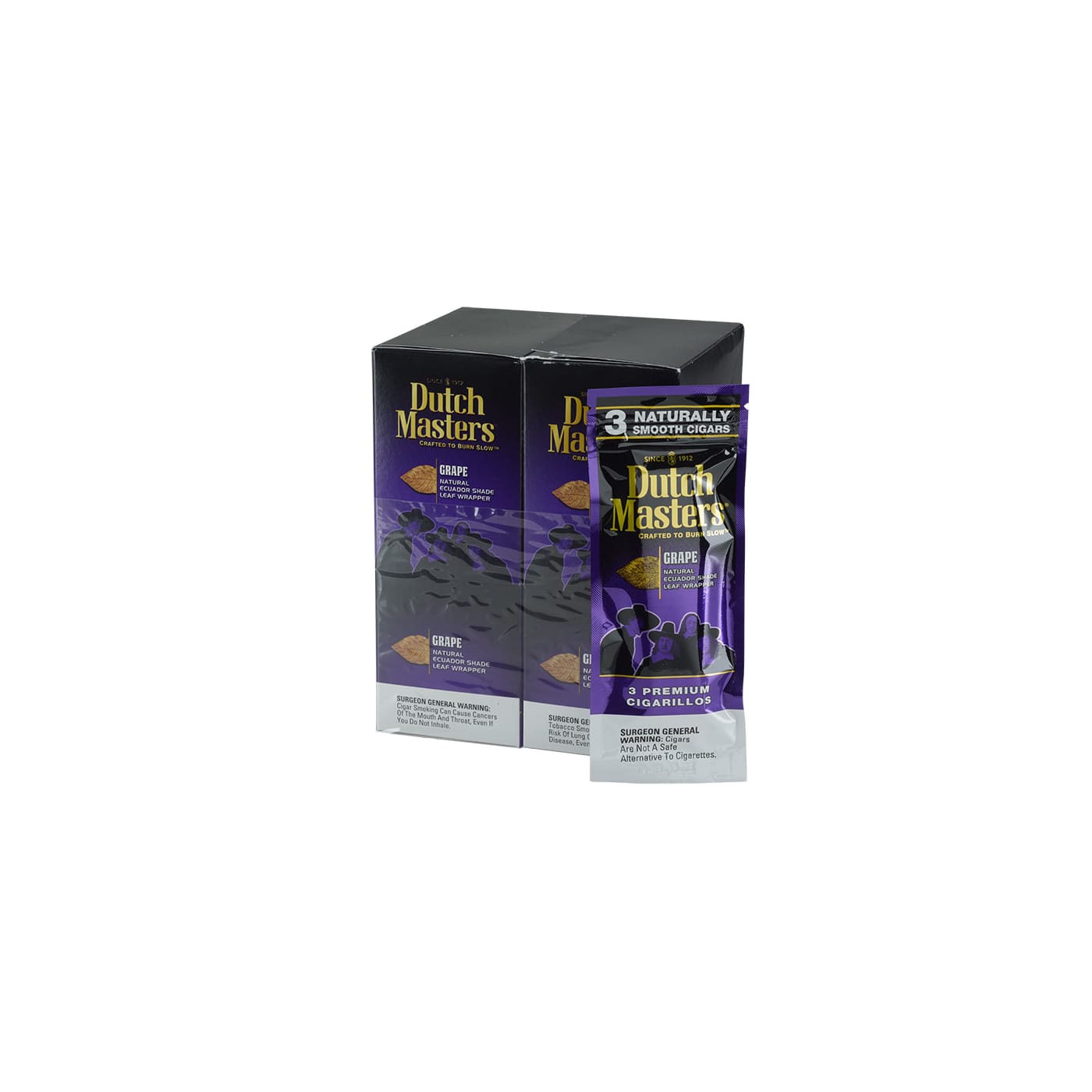 Dutch Masters Cigarillos Grape 20/3