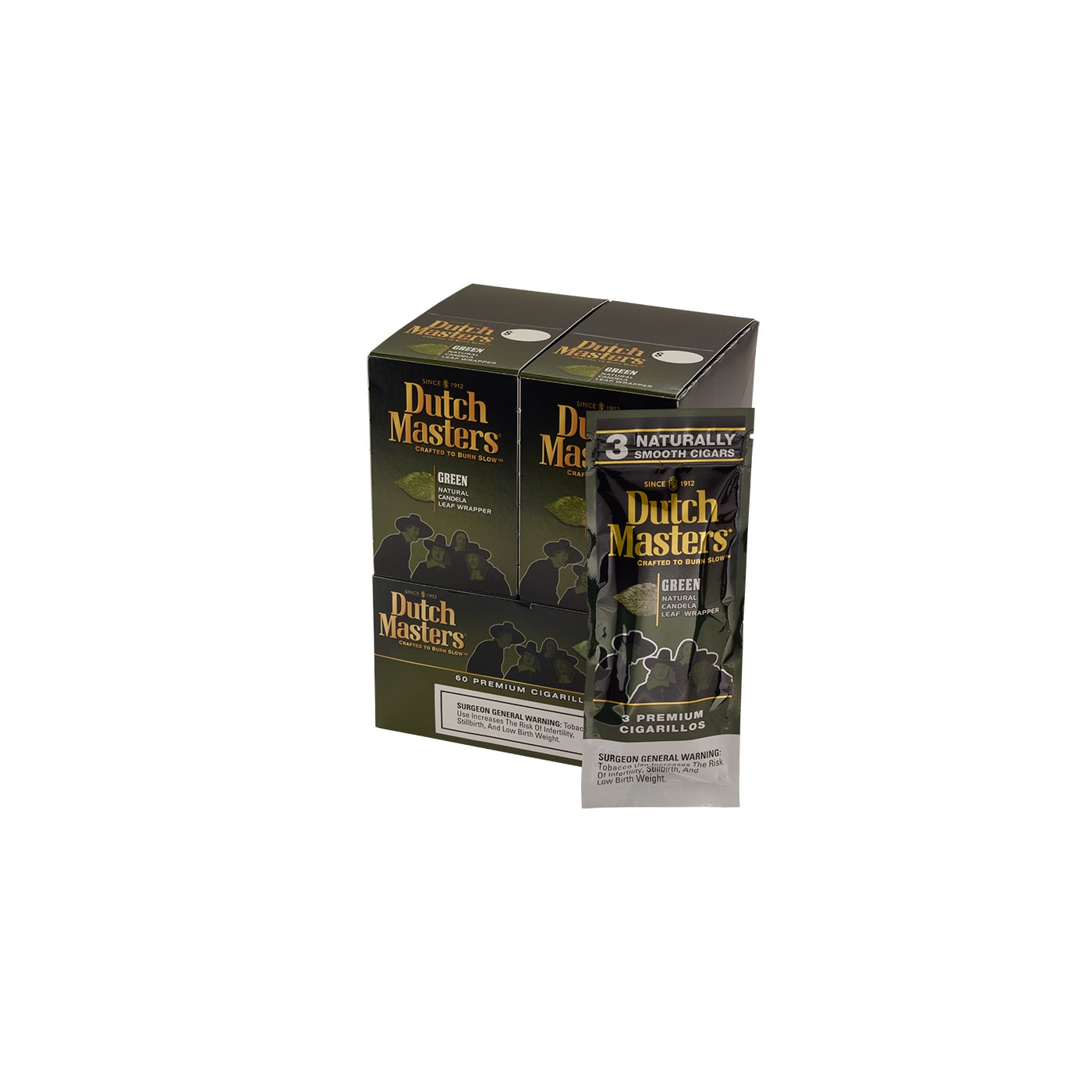 Dutch Masters Cigarillos Green 20/3