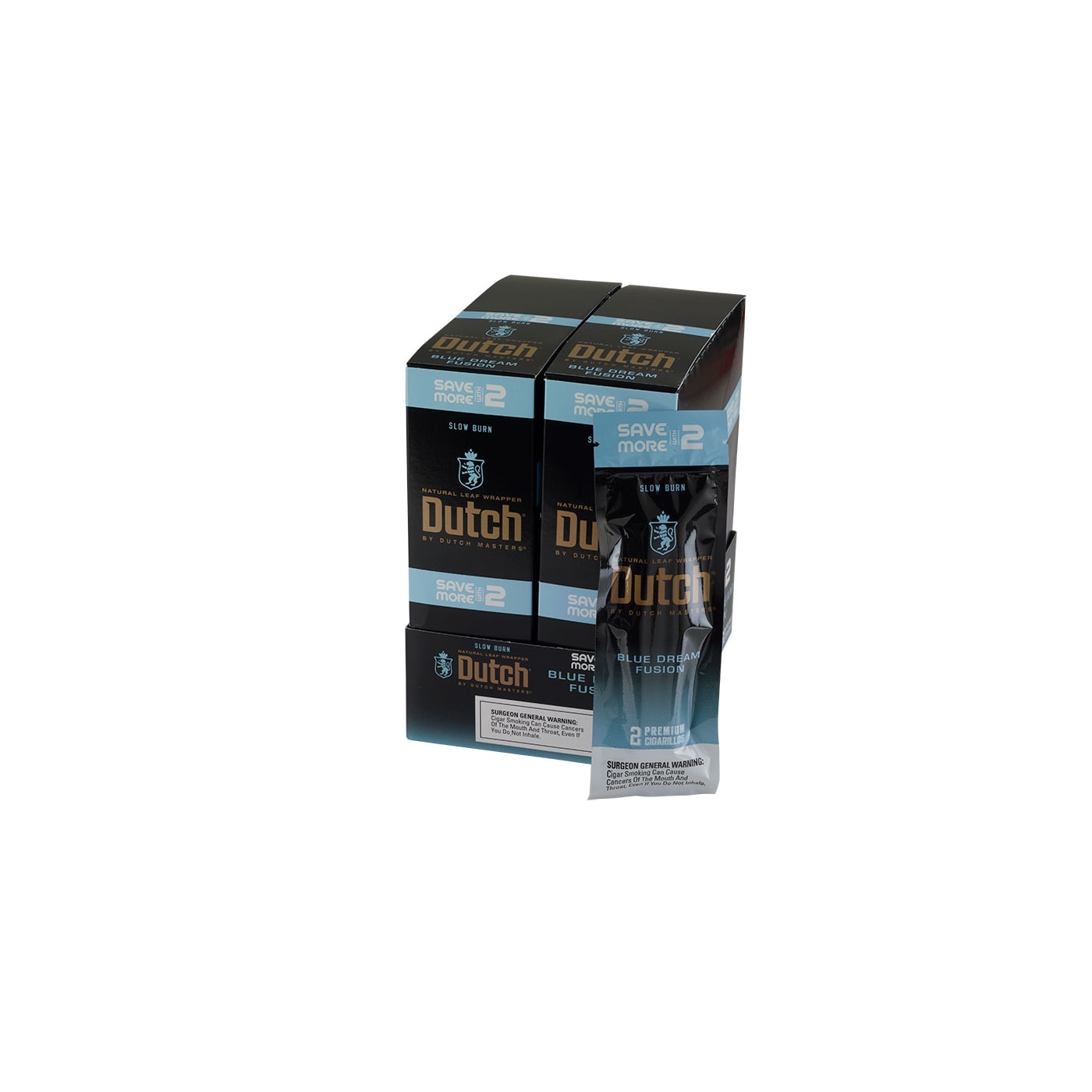 Dutch Masters Blue Dream Fusion 30/2