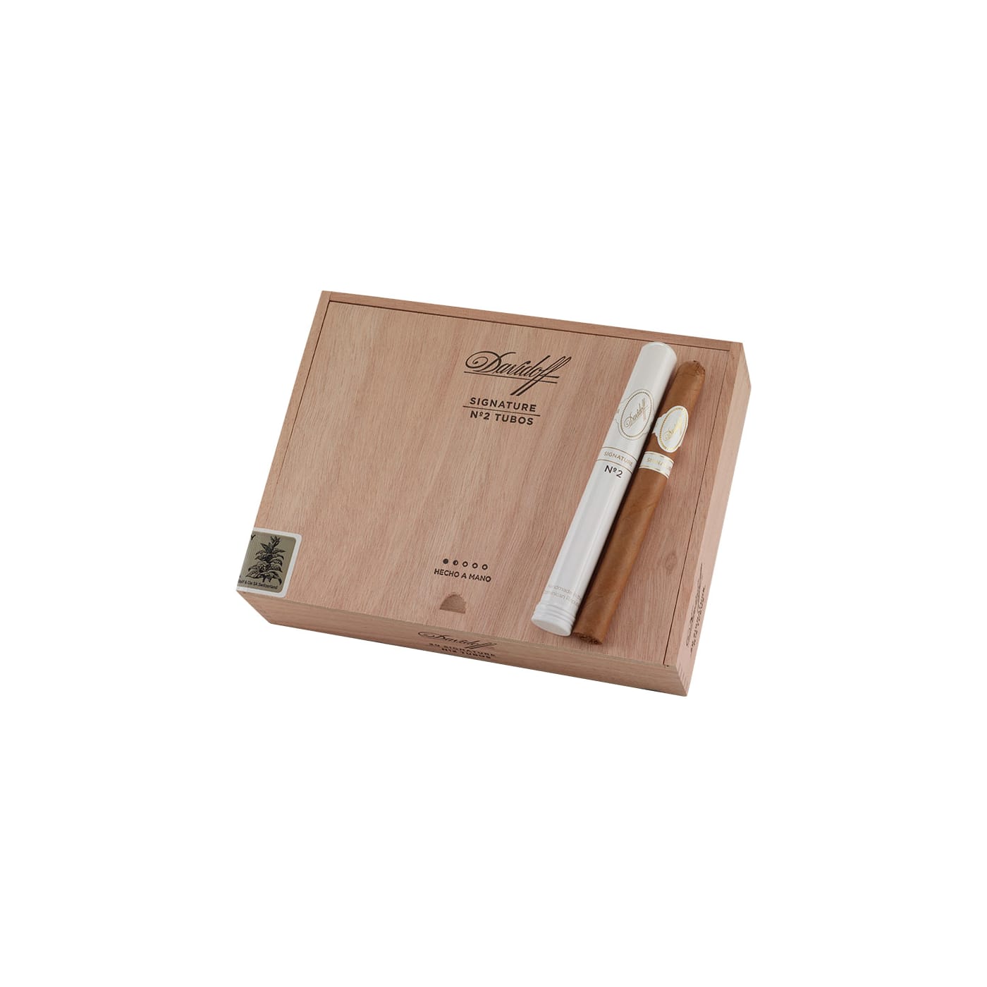 Davidoff Signature No. 2 Tubos, 20 Box