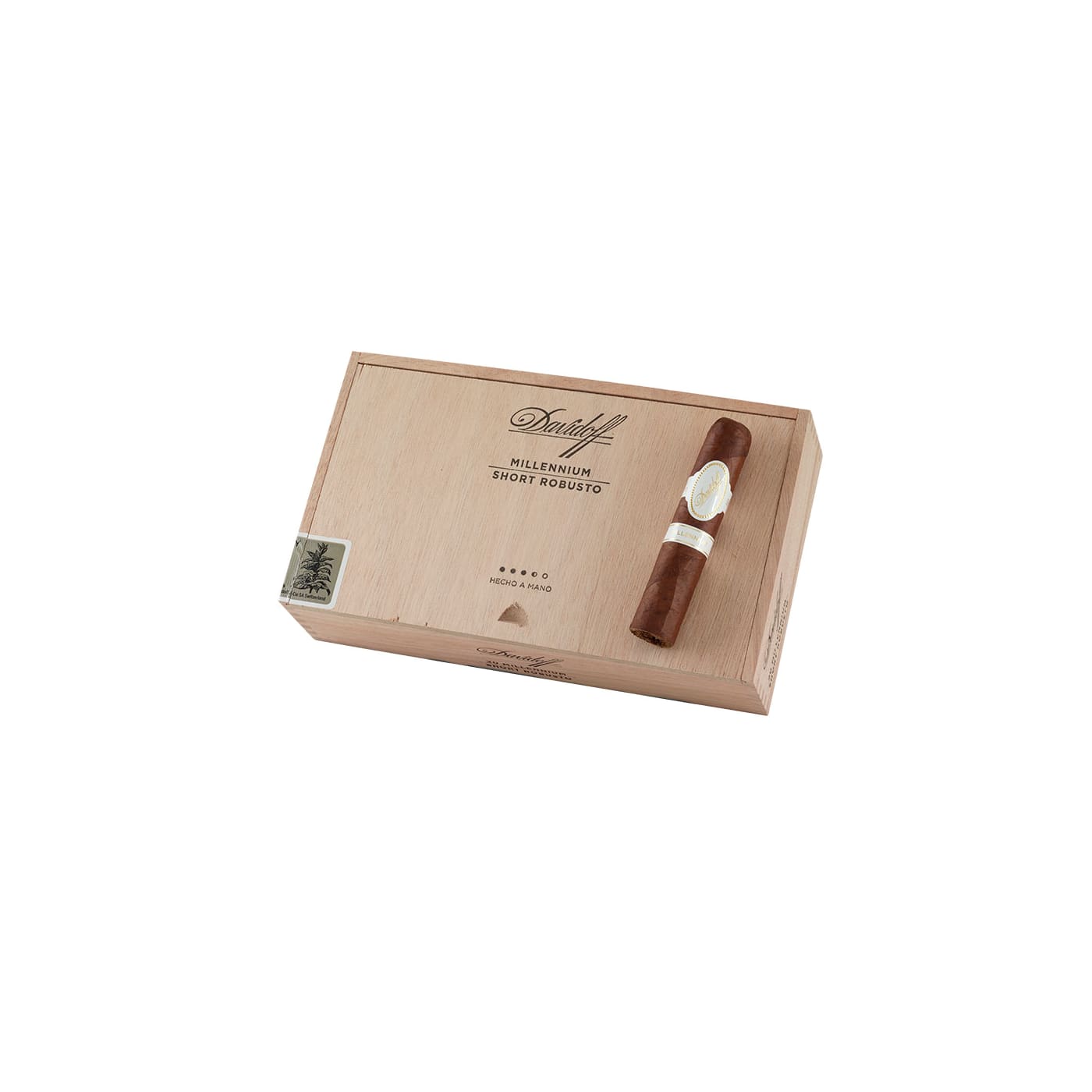 Davidoff Millennium Short Robusto, 20 Box