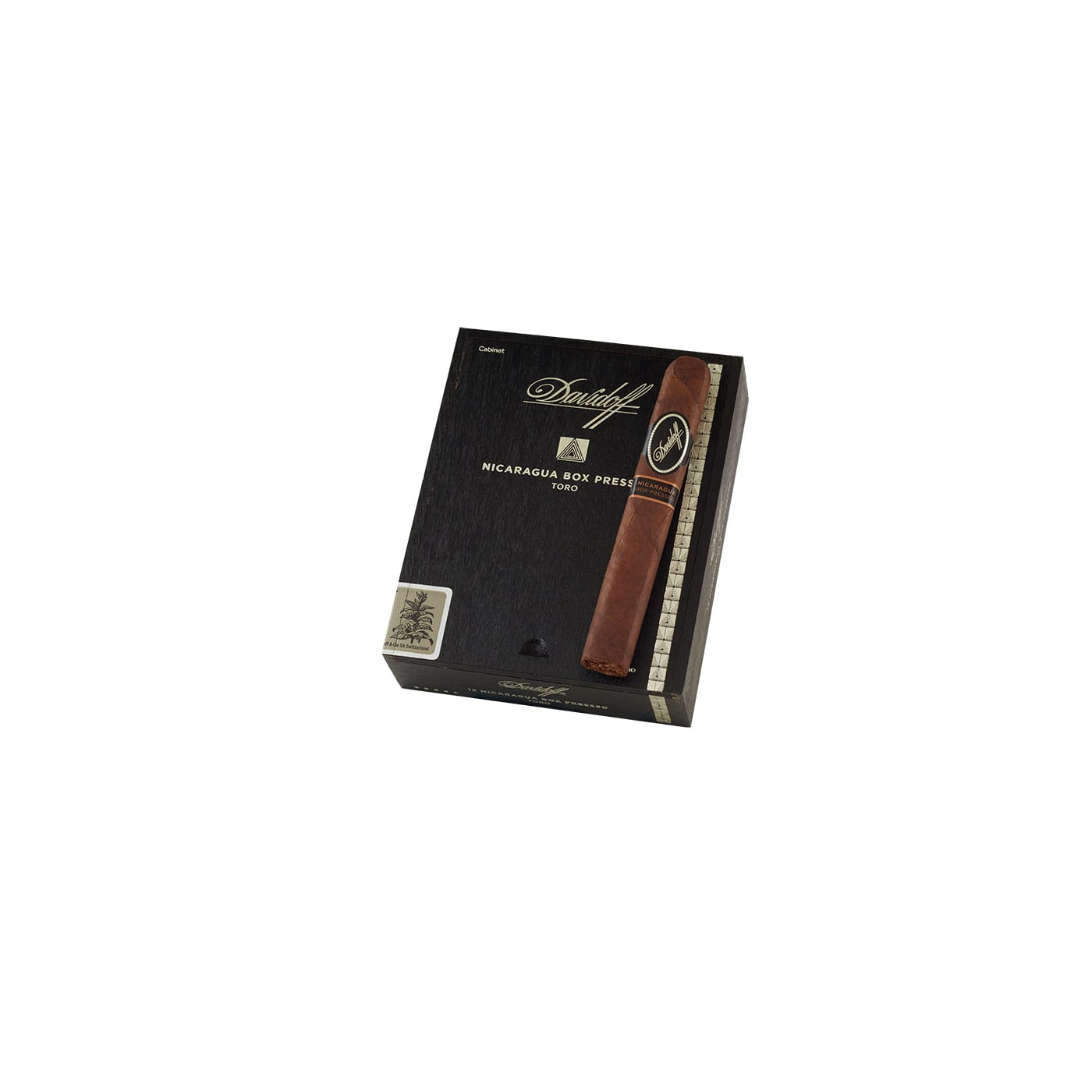 Davidoff Nicaragua Toro Box Press