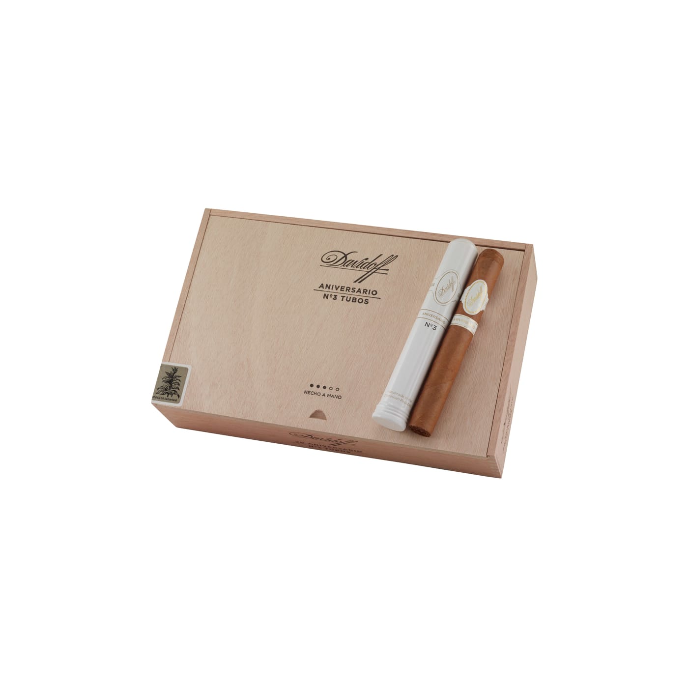 Davidoff Aniversario No. 3 Tubos, 20 Box