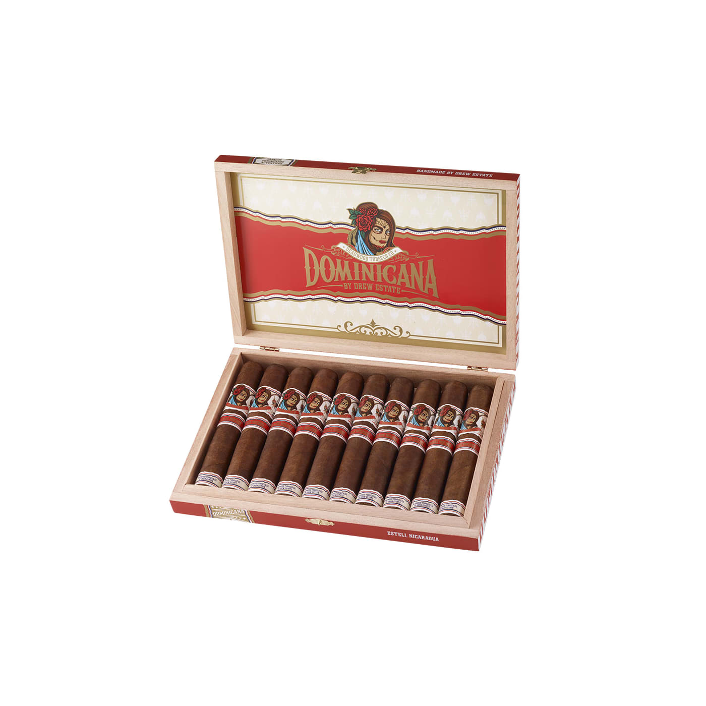 Drew Estate Deadwood Dominicana Buenas Noches Gordo, 10 Box