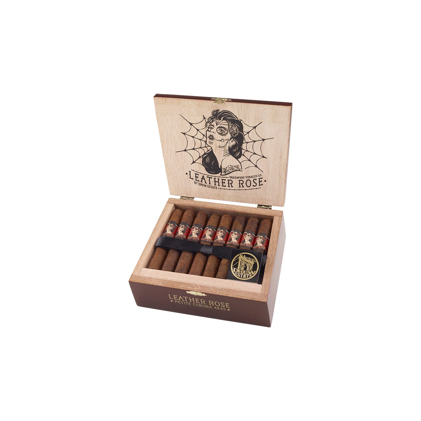Deadwood Leather Rose Petite Corona