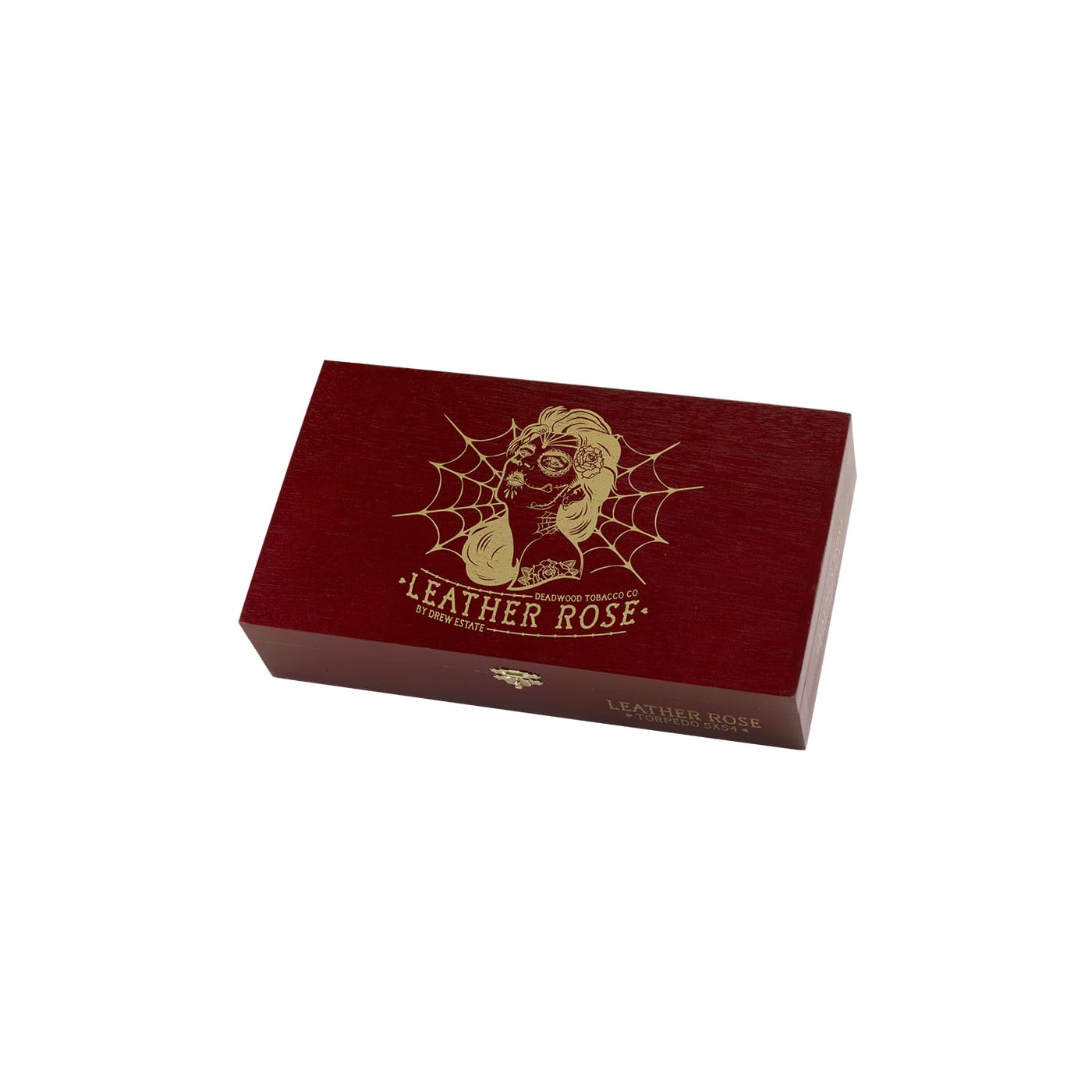 Deadwood Leather Rose Torpedo